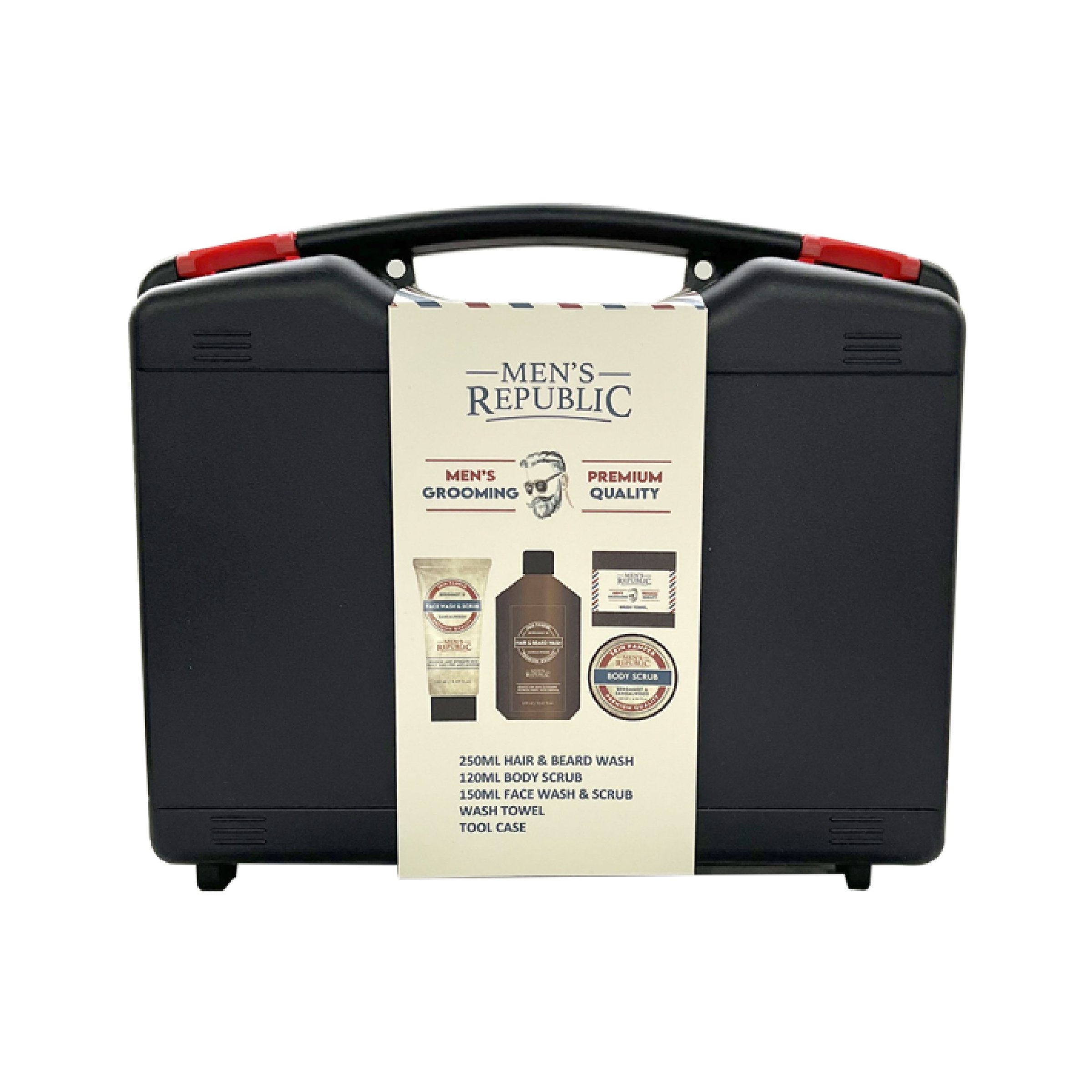 Men's Republic Grooming Kit with Toolcase 5 piece - Image 1