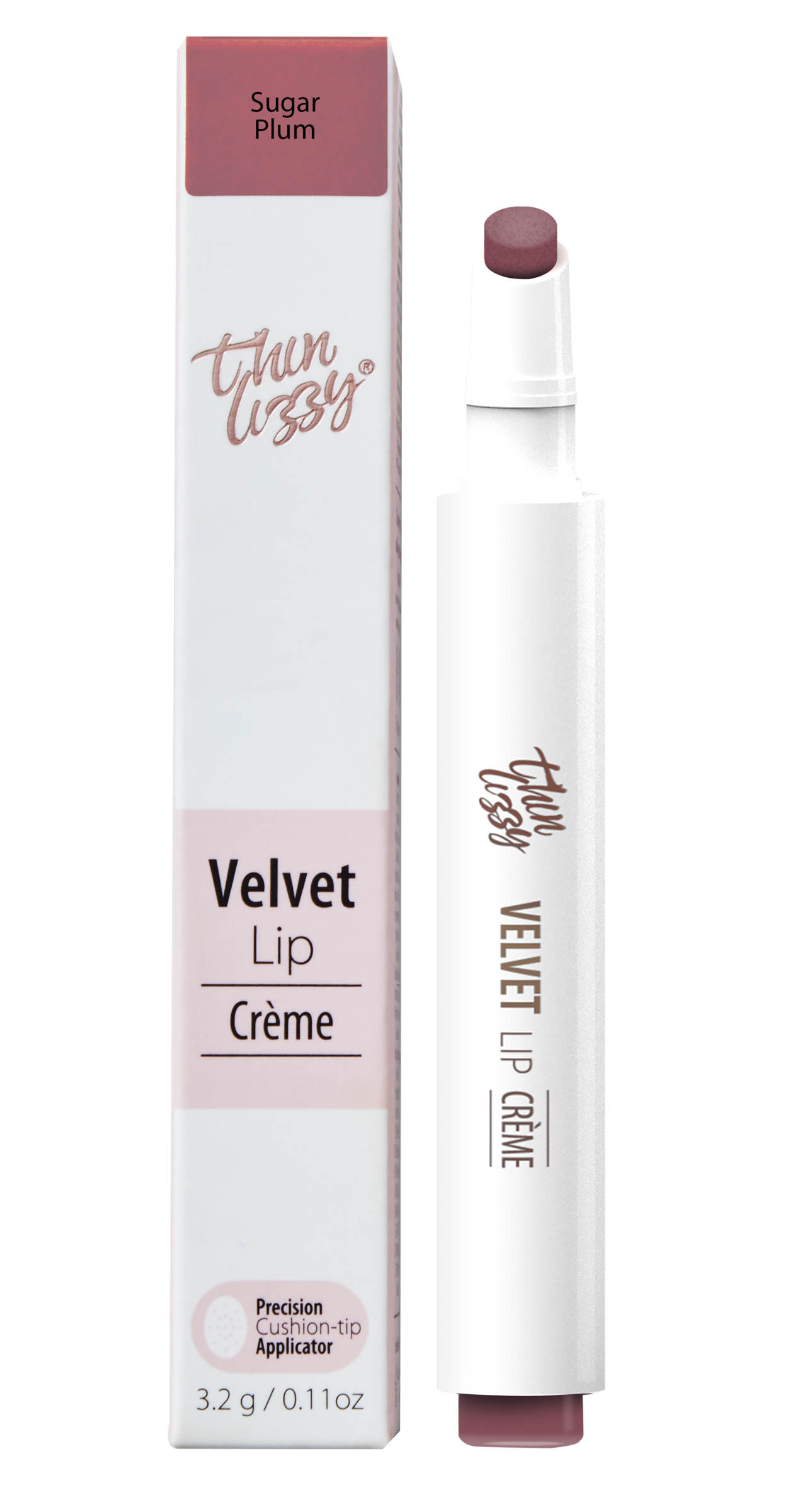 Thin Lizzy Velvet Lip Creme Sugar Plum 1 each - Image 1