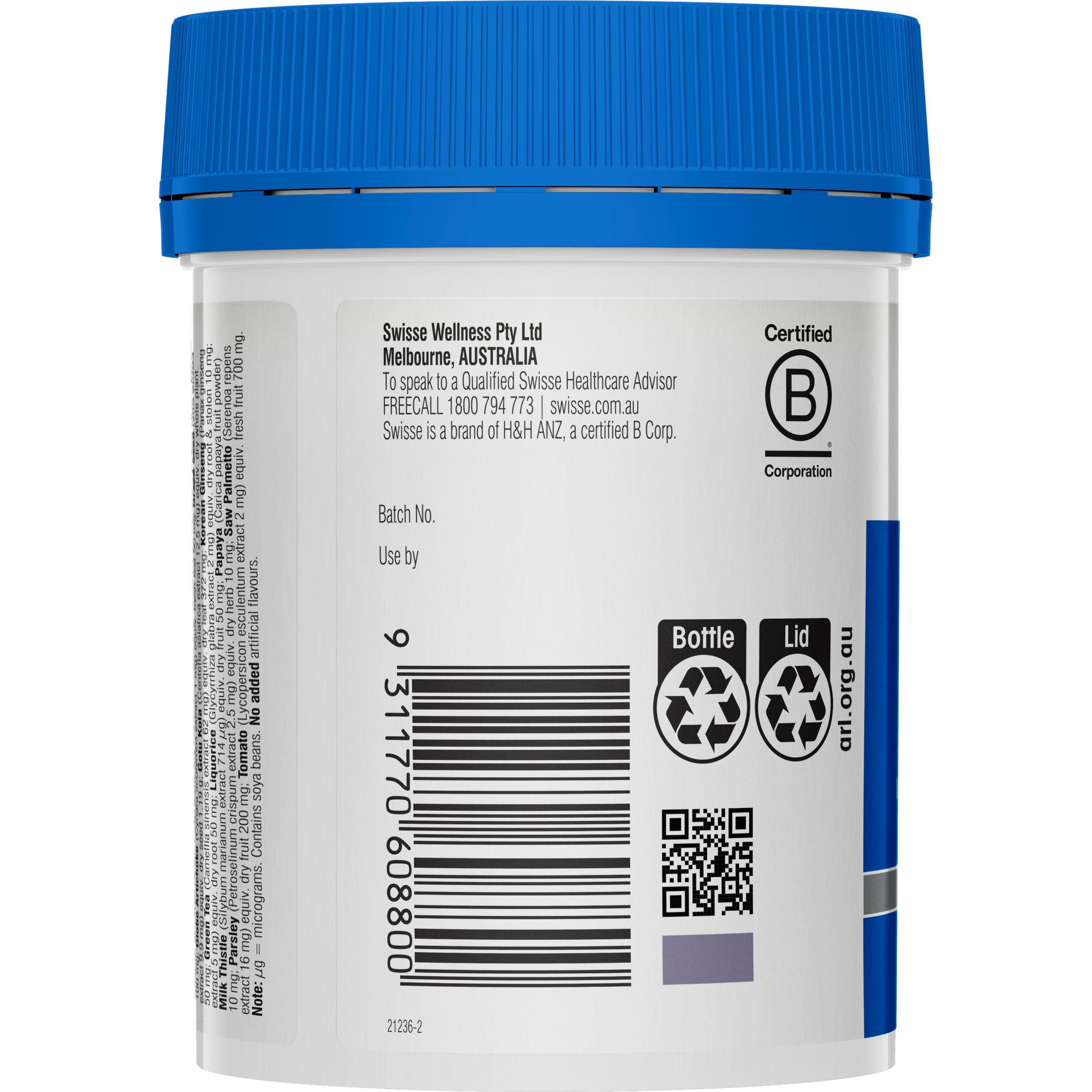 Swisse Ultivite Men's Multivitamin 120 tablets - Image 3