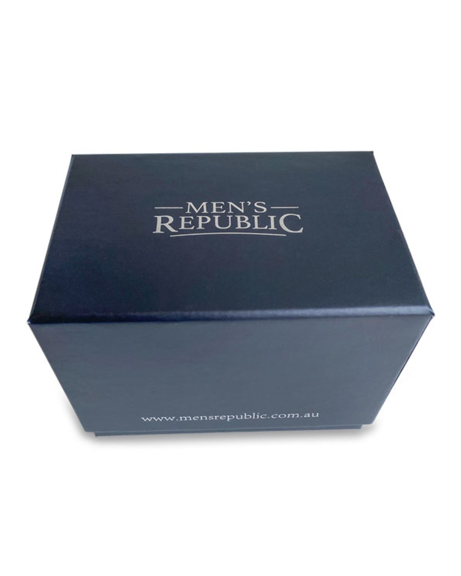 Men's Republic Watch set with 2 Bracelets - Chrome/Black 1 each - Image 2