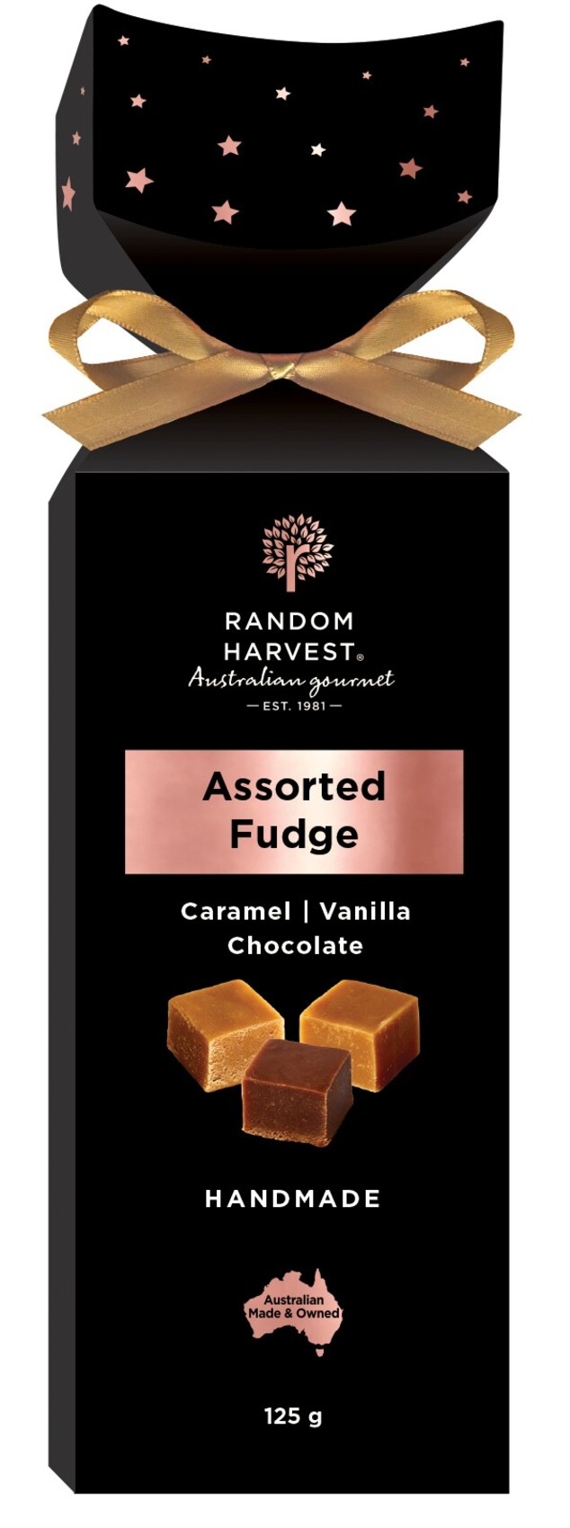 Random Harvest Assorted Fudge Bon Bon 125g