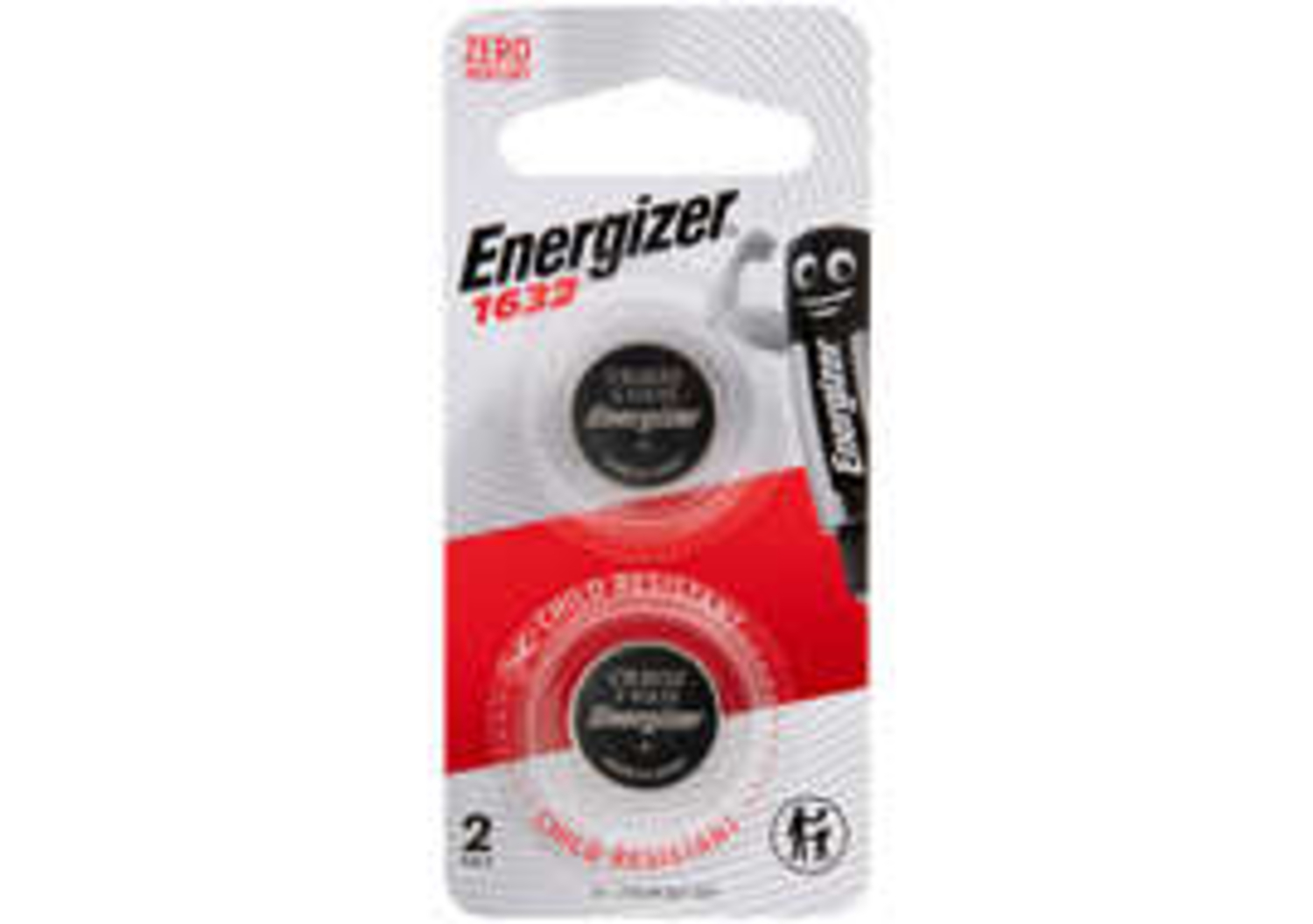 Energizer Battery 1632 - 2 pack