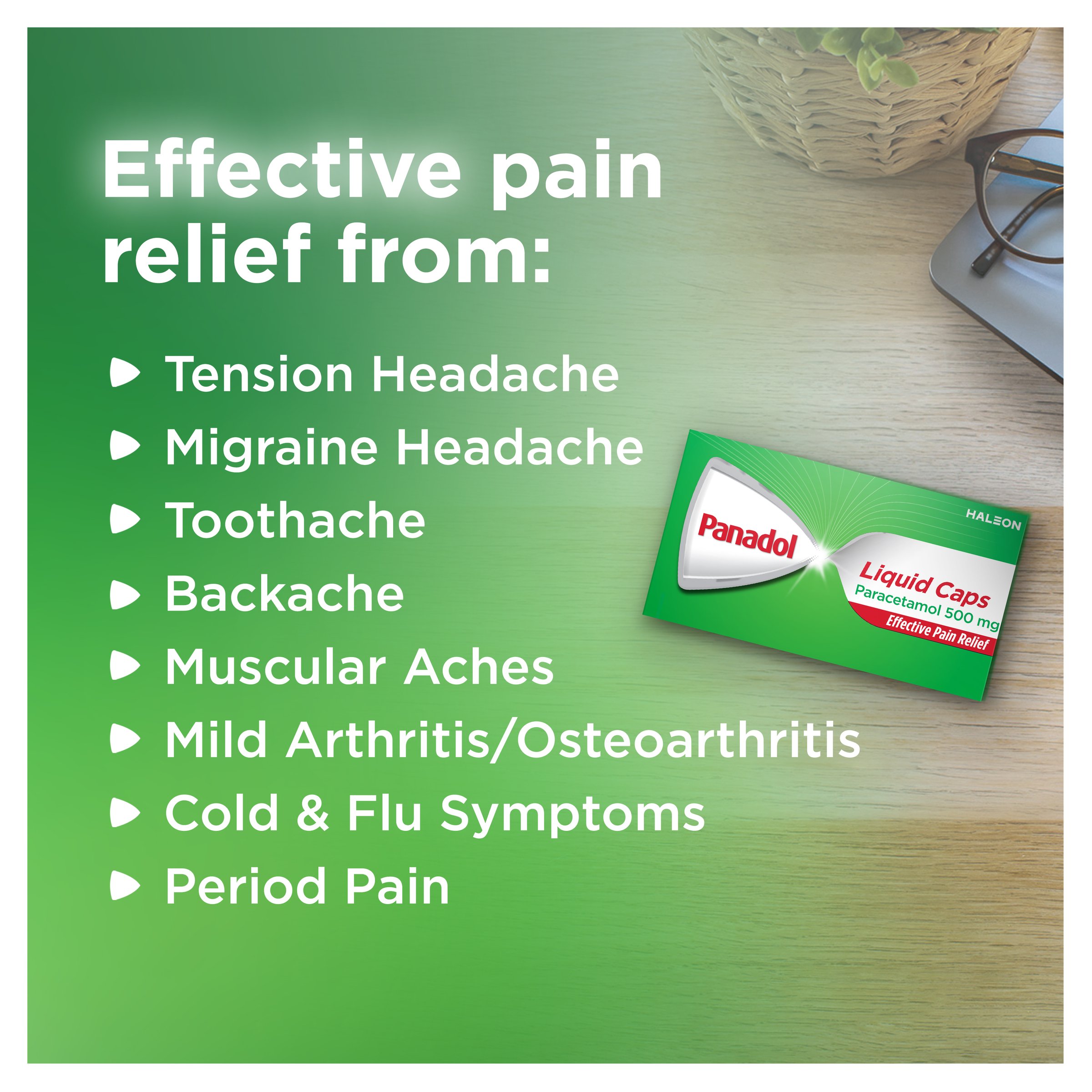 Panadol Liquid 48 capsules - Image 8