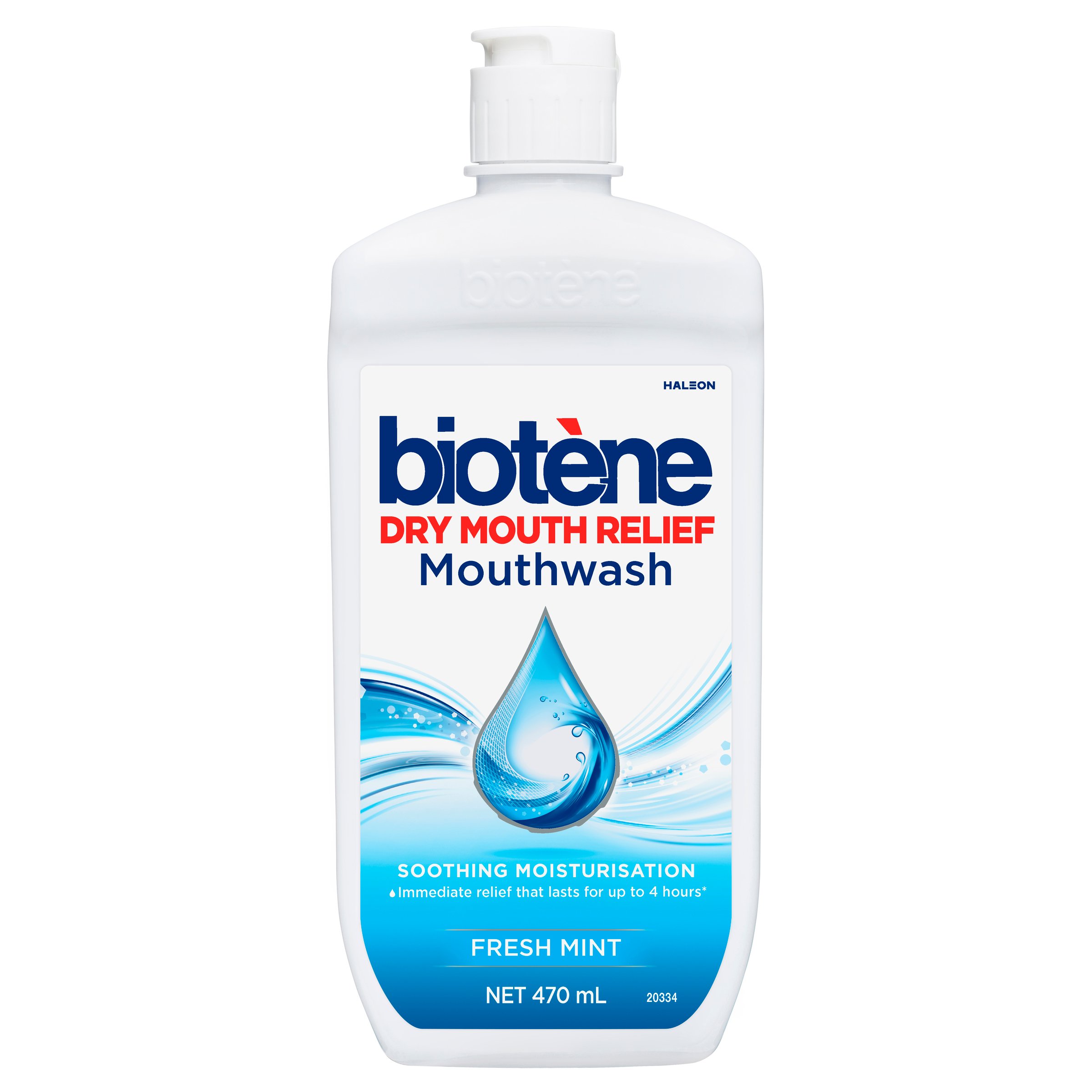 Biotene Dry Mouth Mouthwash 470ml - Image 1