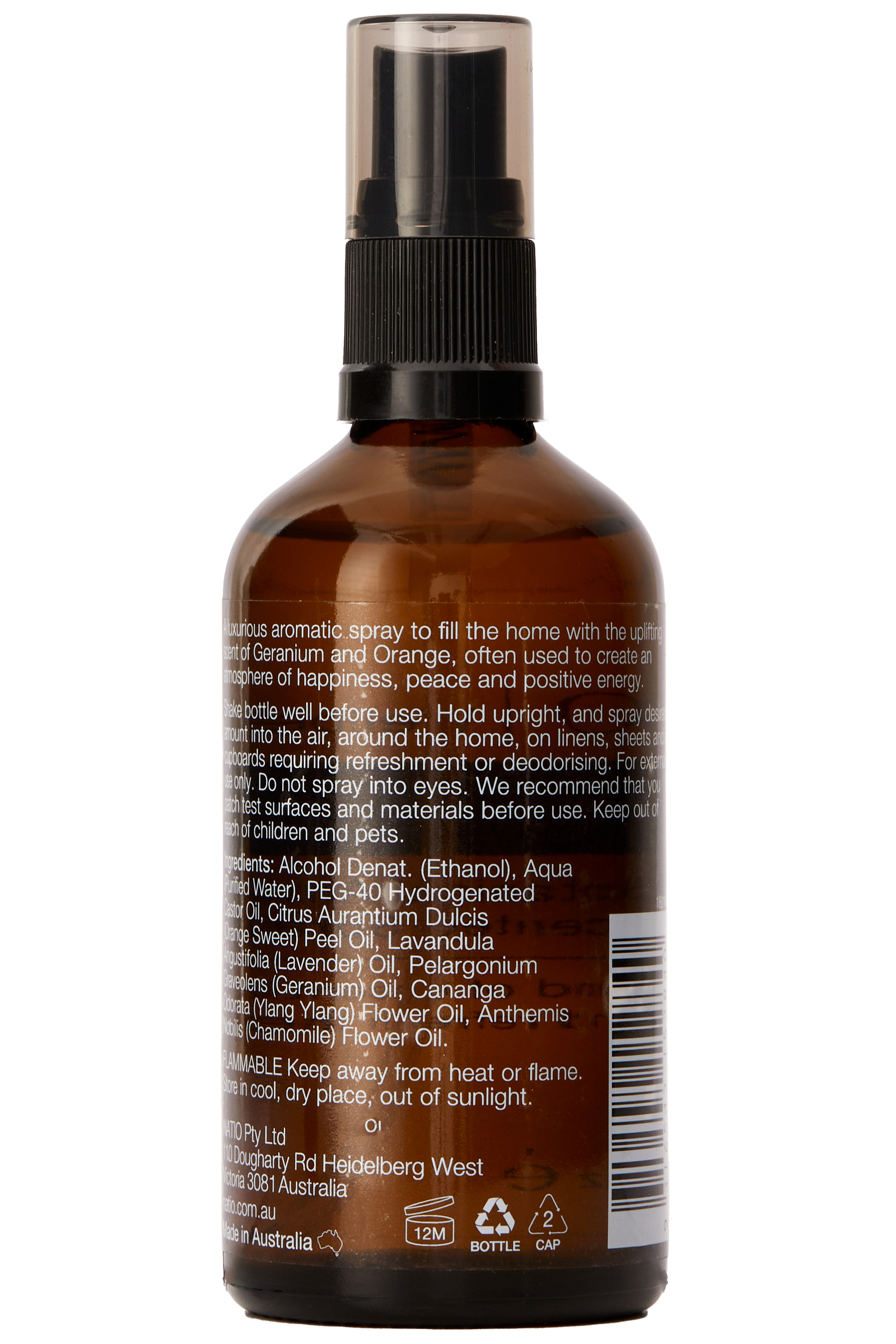 Natio Wellbeing Ambient Scented Spray - Happy Blend Mist 100ml - Image 2