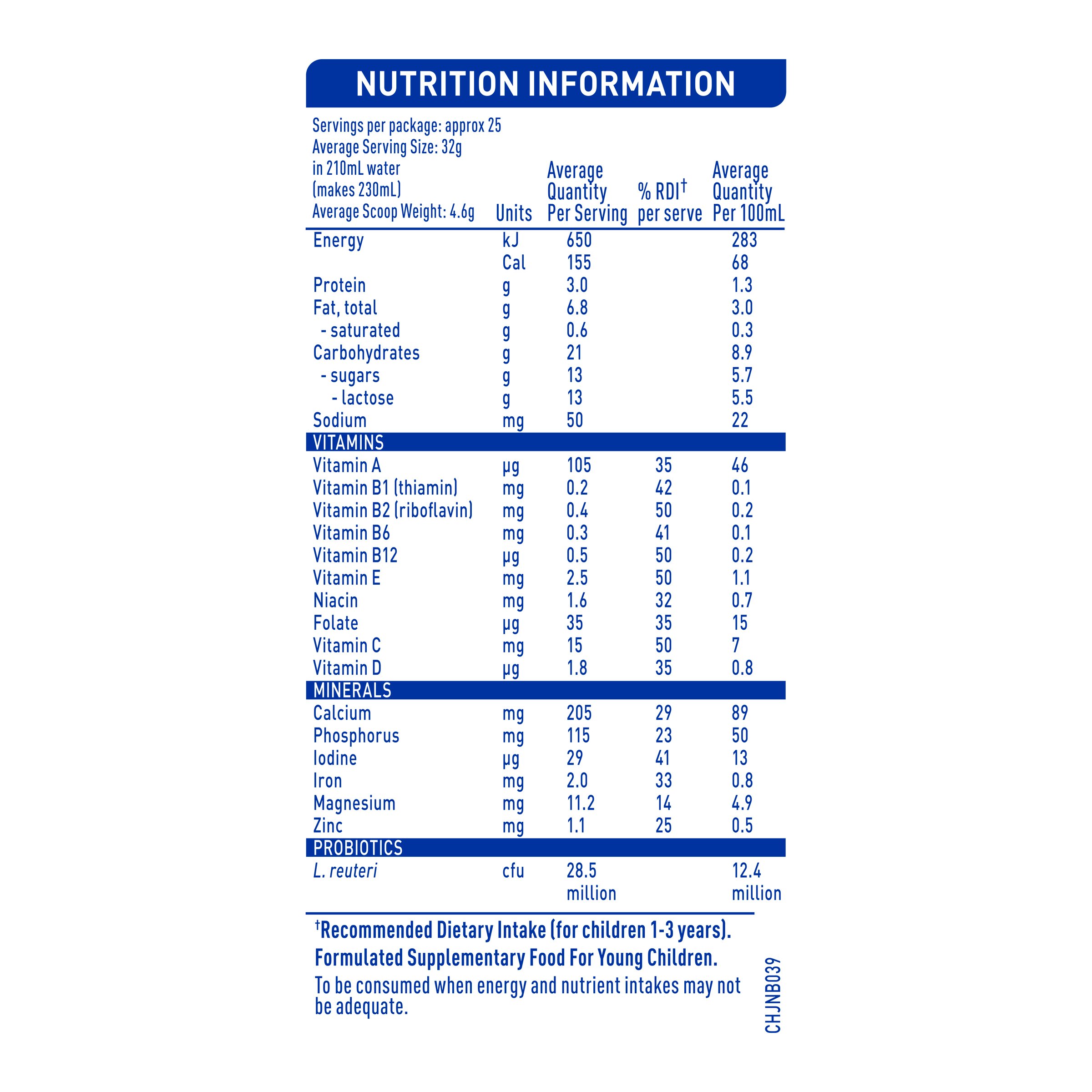 Nestle NAN Comfort Stage 3 - 800g - Image 4