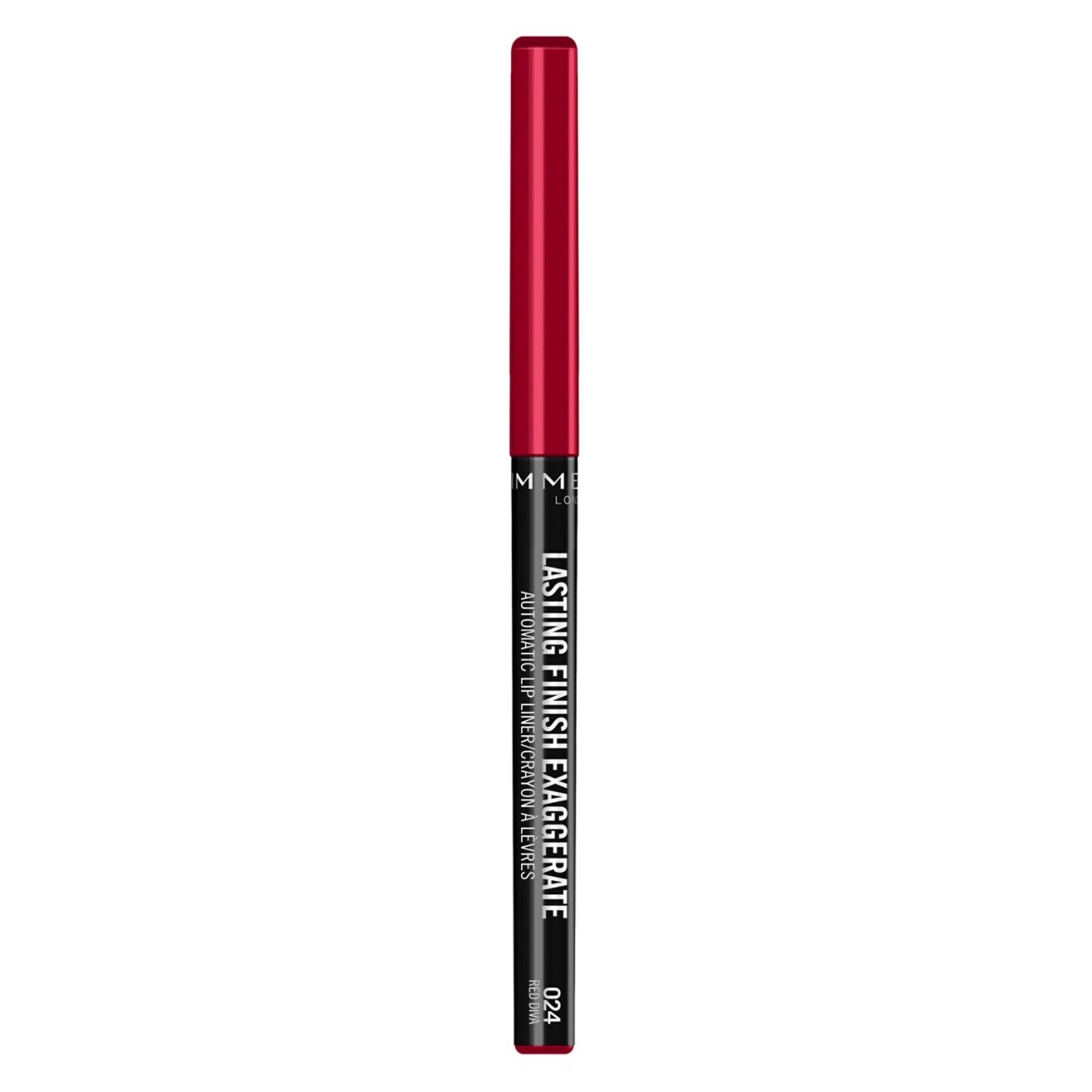 Rimmel Lasting Finish Lip Liner 024 Red Diva 1 each - Image 1