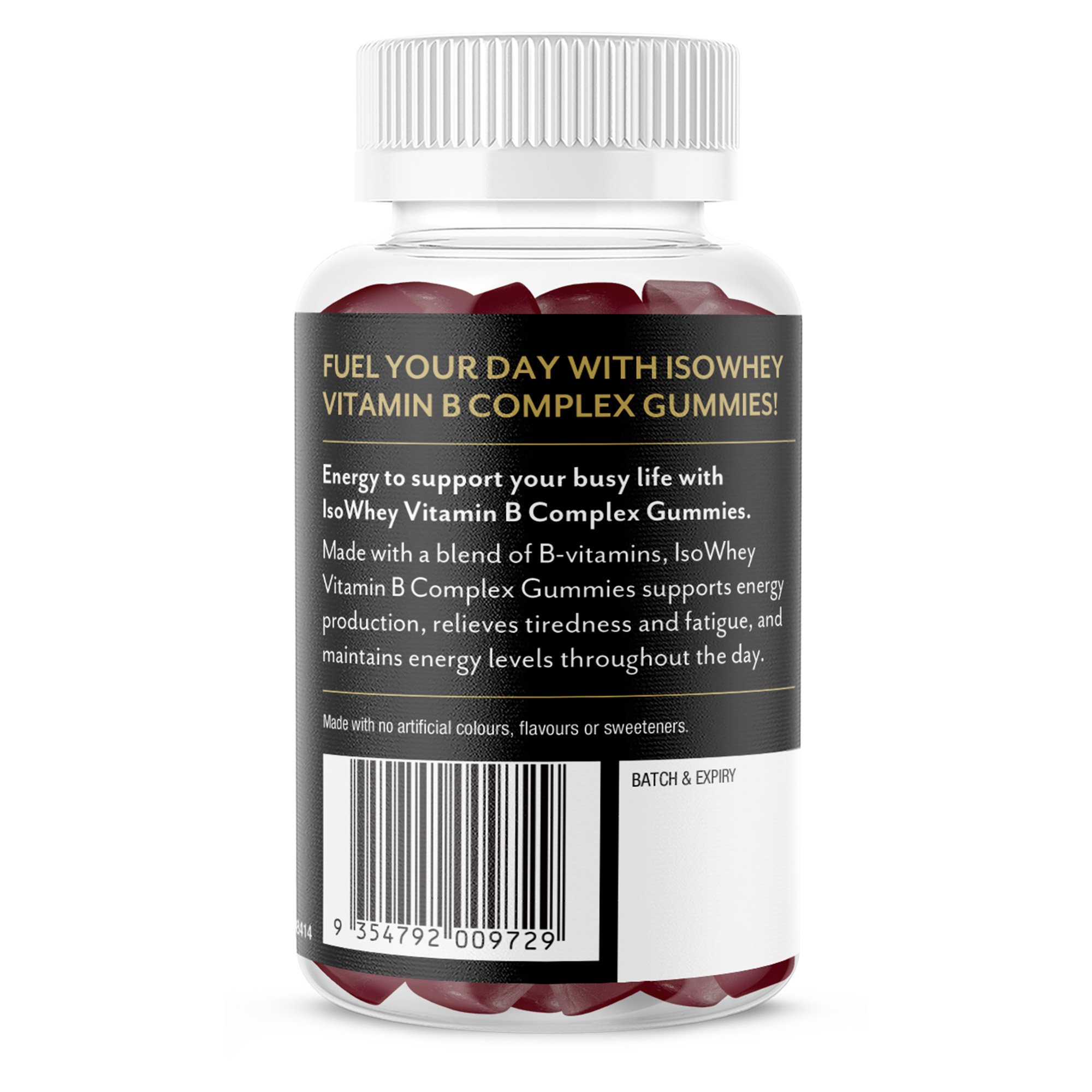 Isowhey Vitamin B Complexgummies 60 pastilles - Image 3