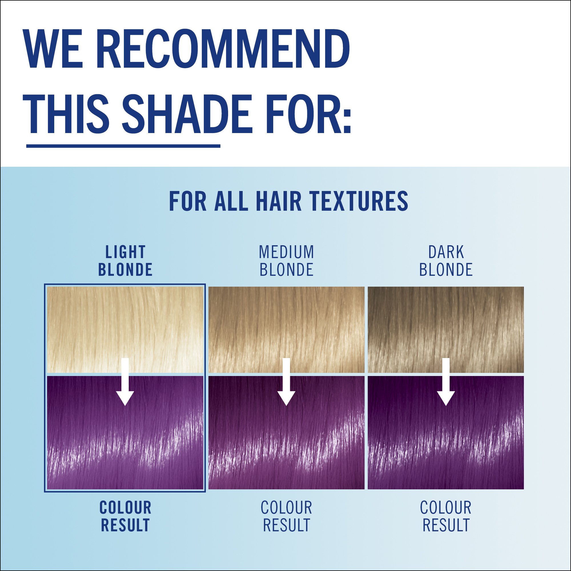 Schwarzkopf LIVE Colour UBs Magnetic Purple Semi Permanent 75ml - Image 13