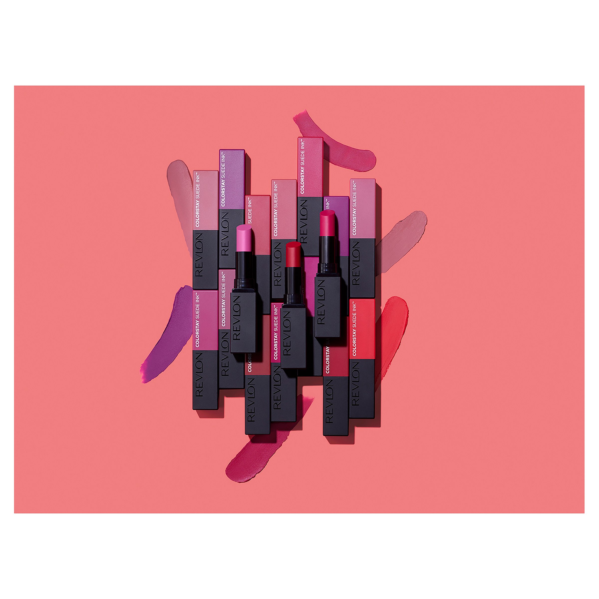 Revlon Colorstay Suede Ink Lipstick First Class 1 each - Image 7