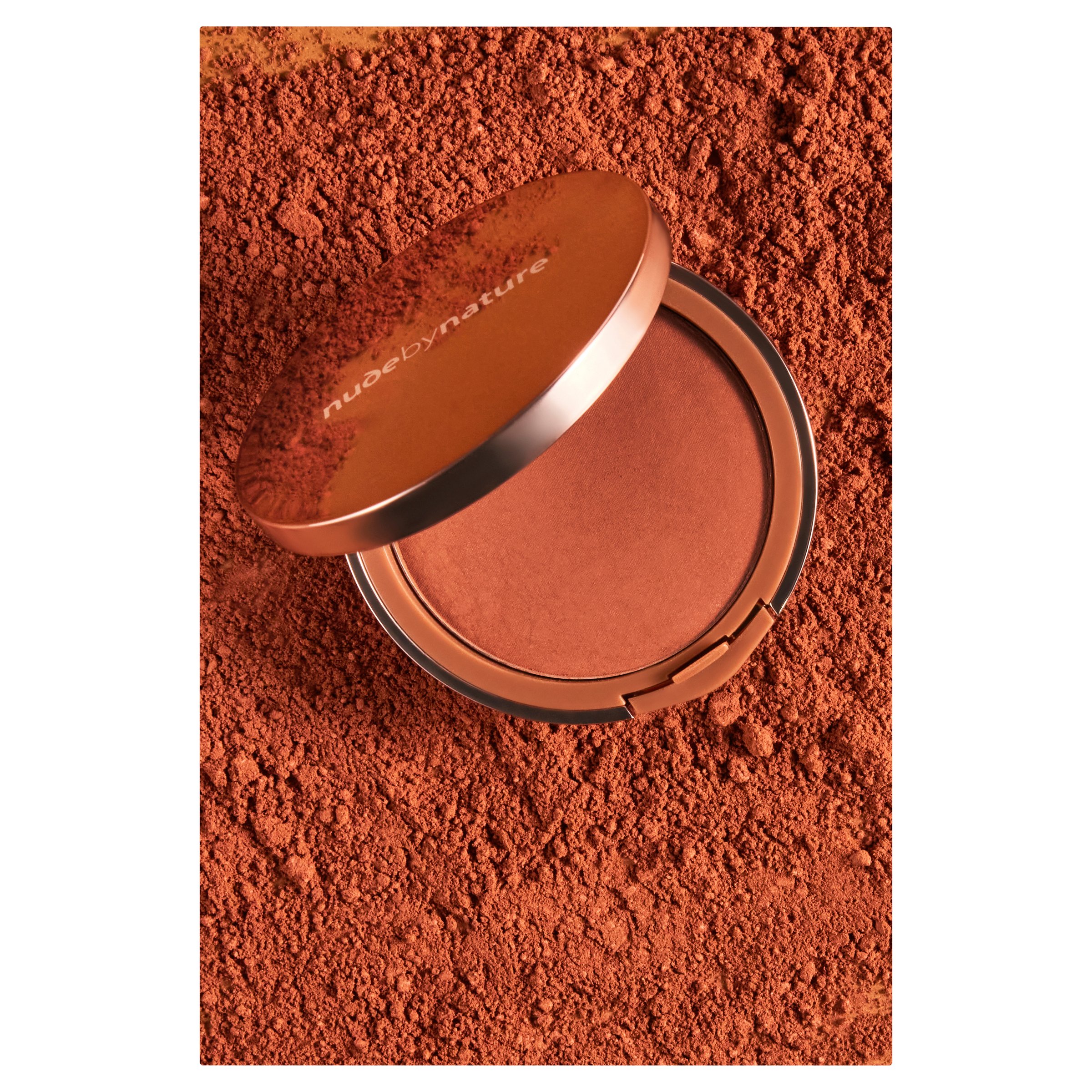 Nude By Nature Matte Pressed Bronzer 01 Bondi Bronze 10g - Image 3