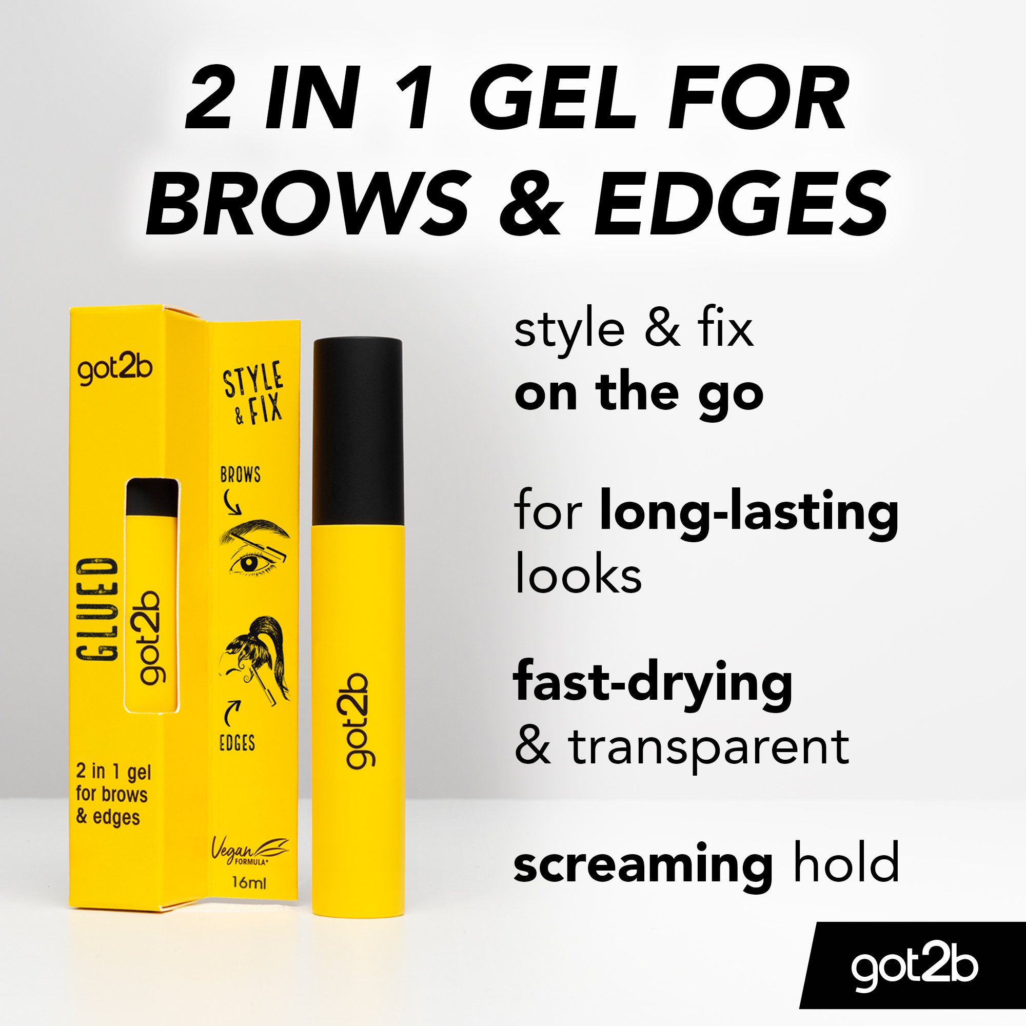 Got2B Glued 4 Brows & Edges 16ml - Image 7