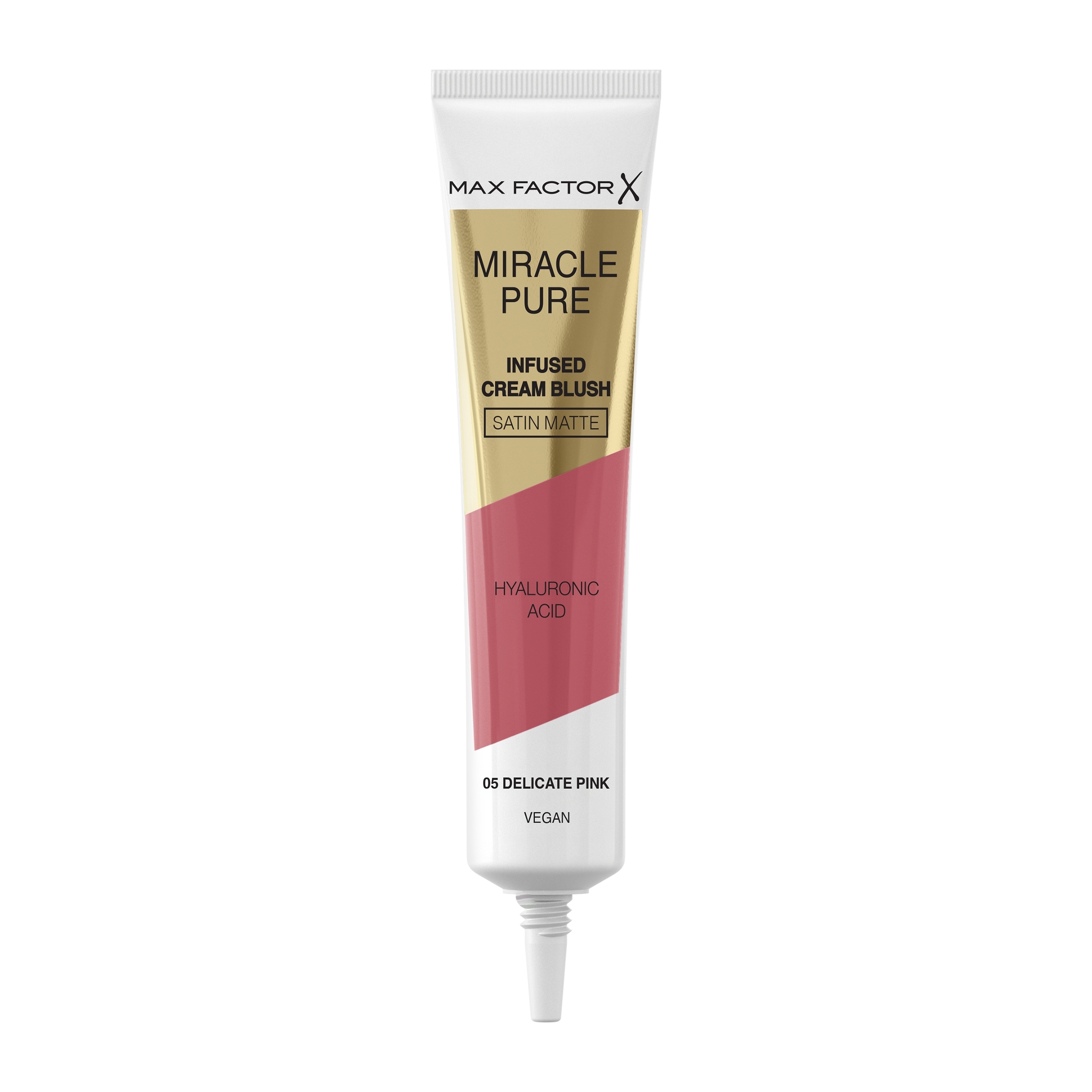 Max Factor Infused Cream Blush 05 Delicate Pink 15ml - Image 5