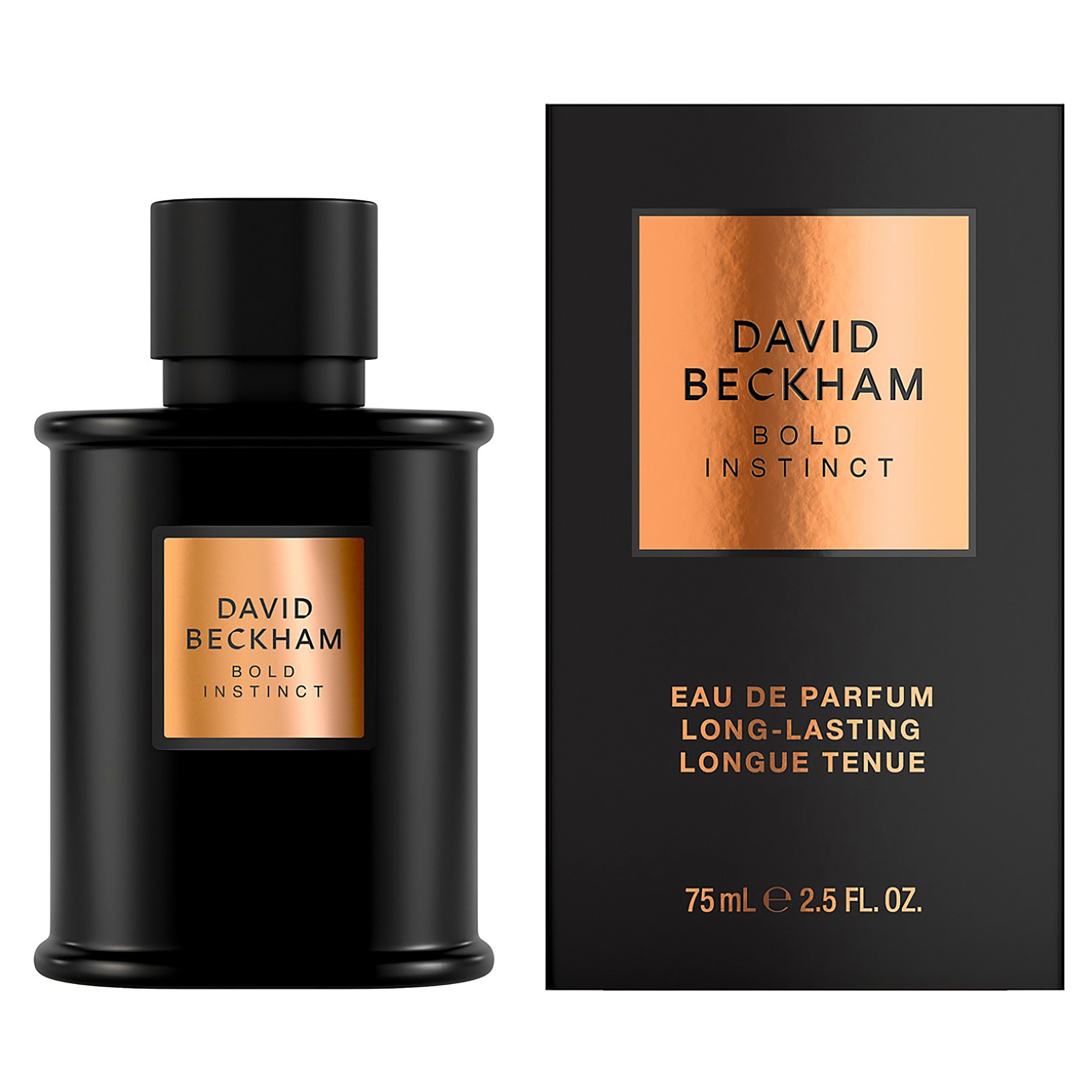 David Beckham Bold Instinct EDP Spray 75ml - Image 2
