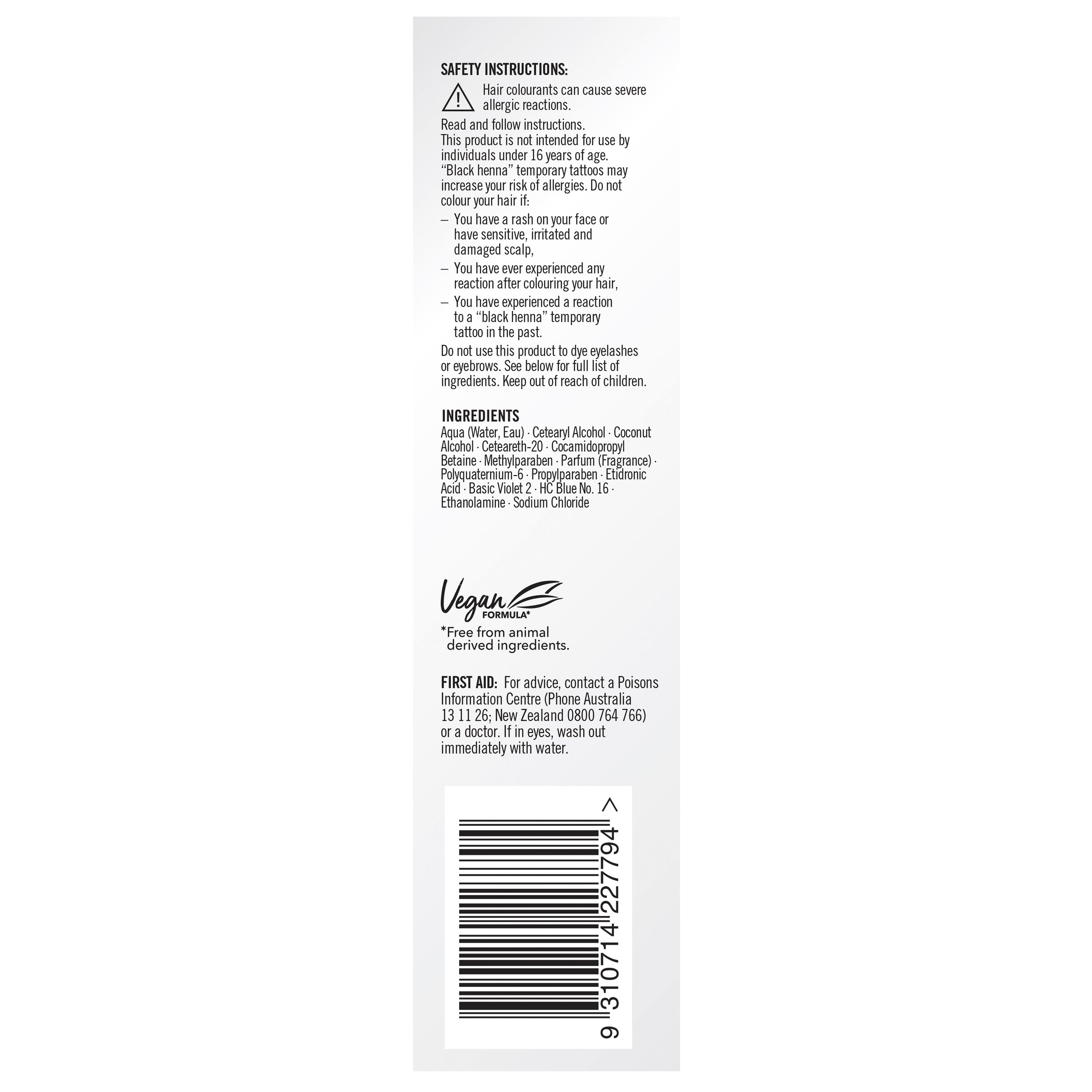 Schwarzkopf LIVE Colour UBs Magnetic Purple Semi Permanent 75ml - Image 4