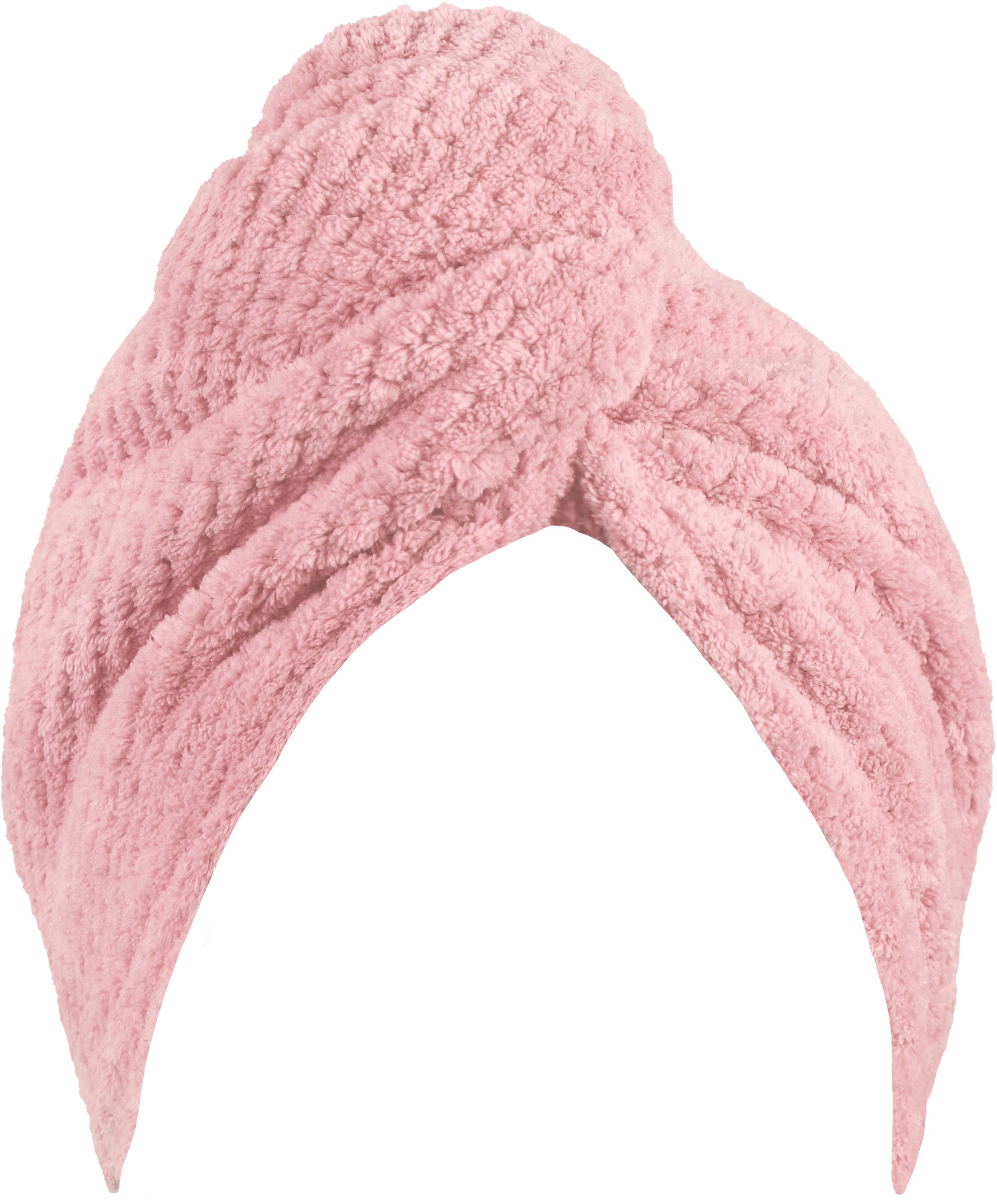 Wicked Sista Waffle Turban Hair Towel Light Pink 1 each - Image 3