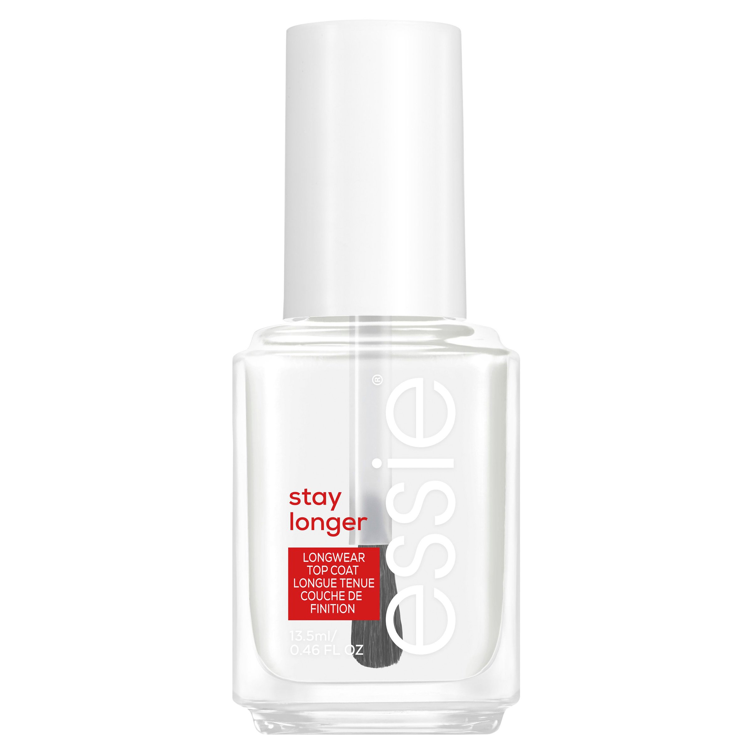 Essie TLC Nail Care Stay Longer Top Coat 1 each - Image 1