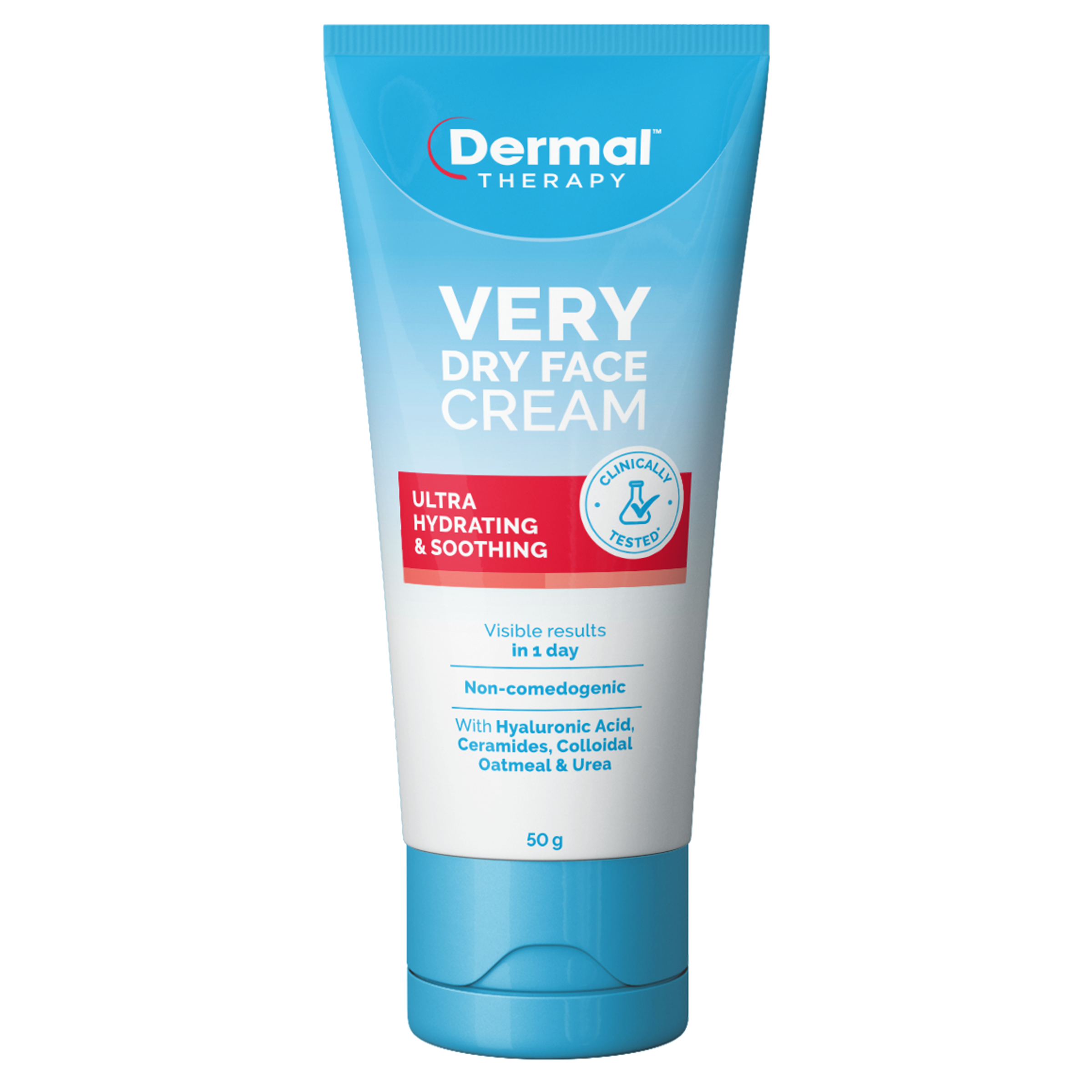 Dermal Therapy Very Dry Face Cream 50g - Image 4
