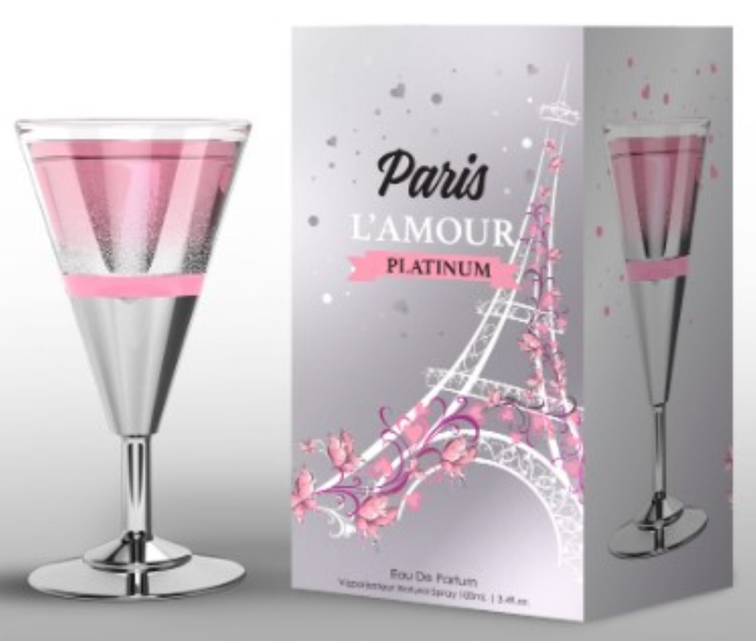 Mirage Paris L'Amour Platinum EDP Spray Ladies 100ml