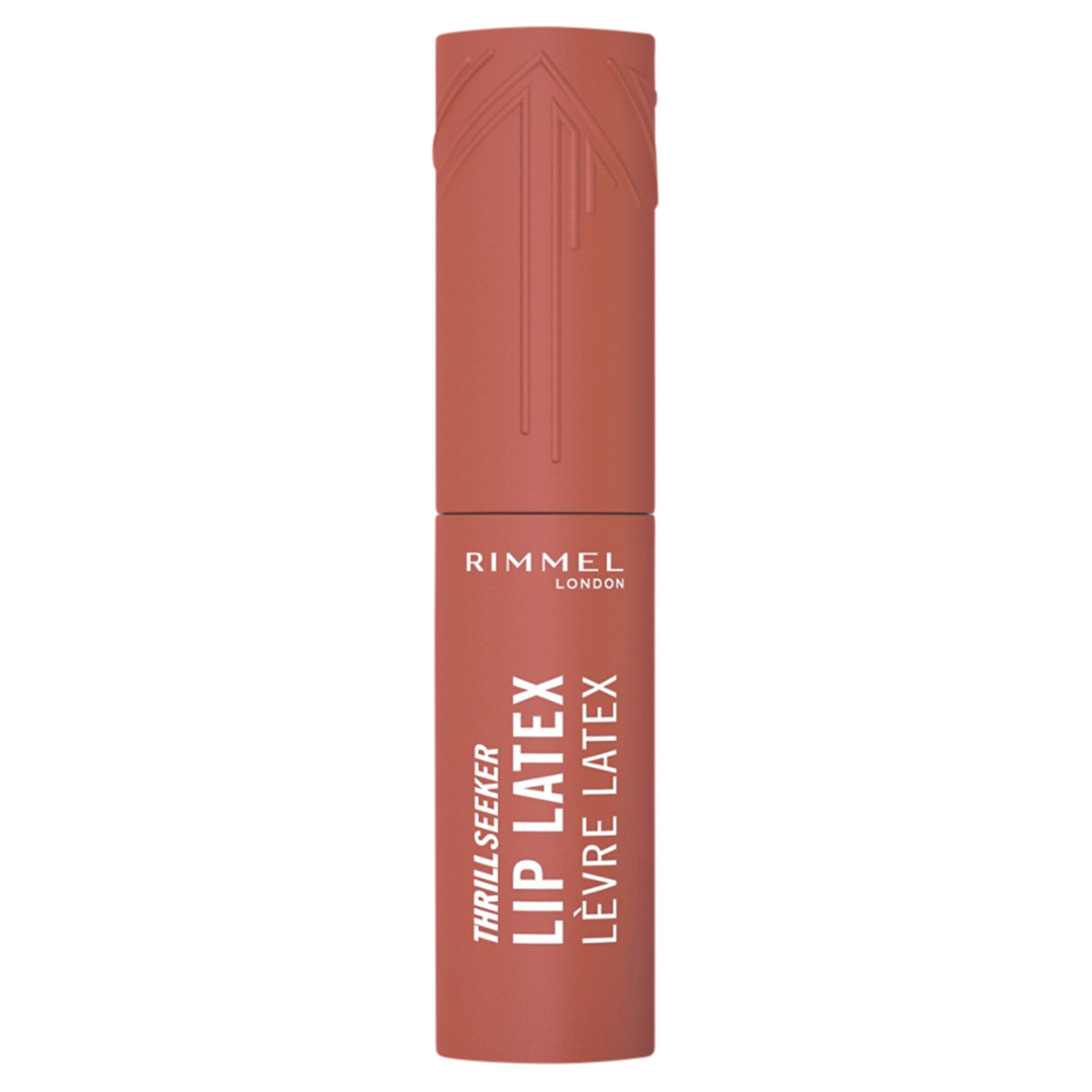 Rimmel Thrill Seeker Lip Latex Sassy 100 - 6ml - Image 2