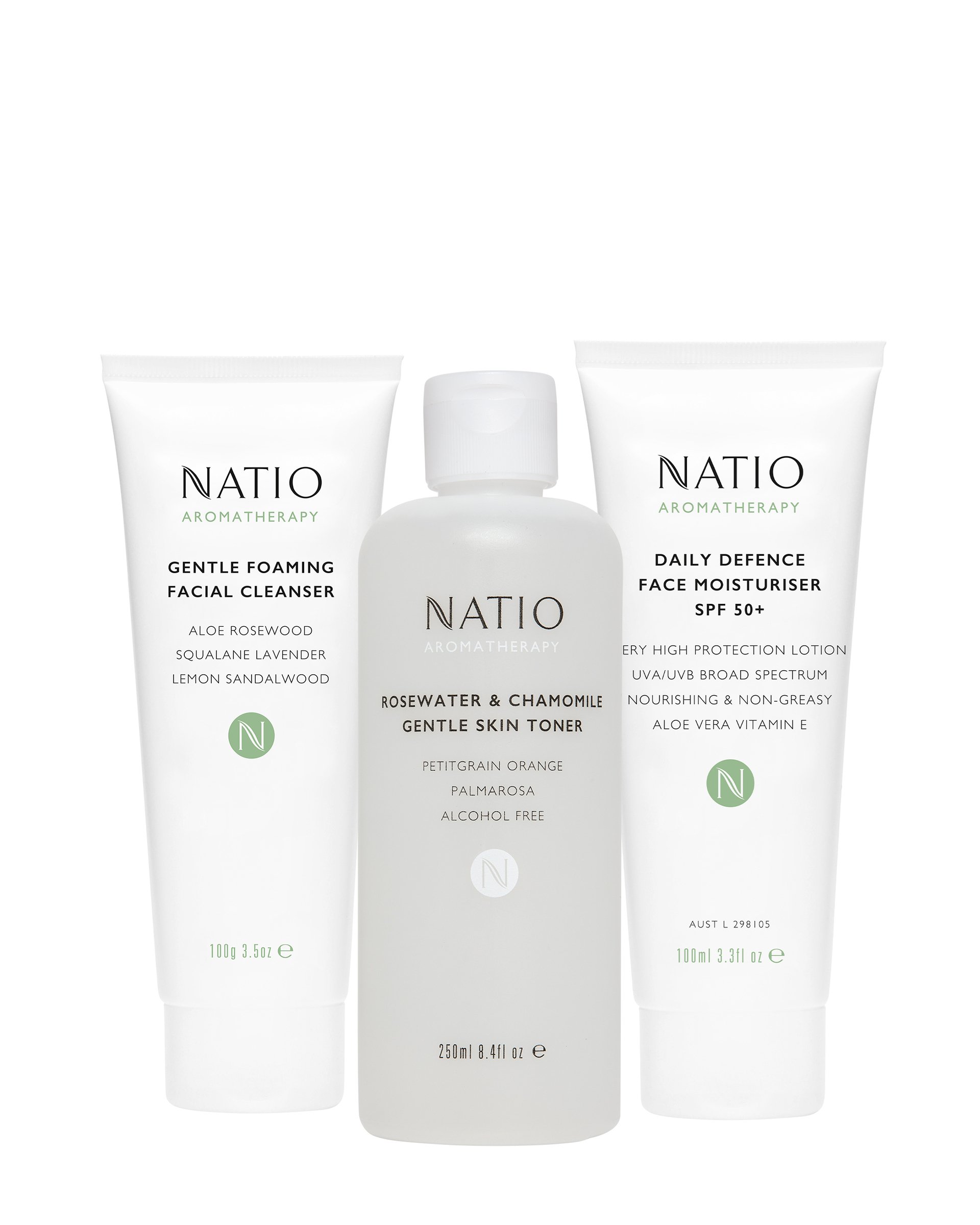 Natio Aromatherapy Generous Gift Set 3 piece - Image 2