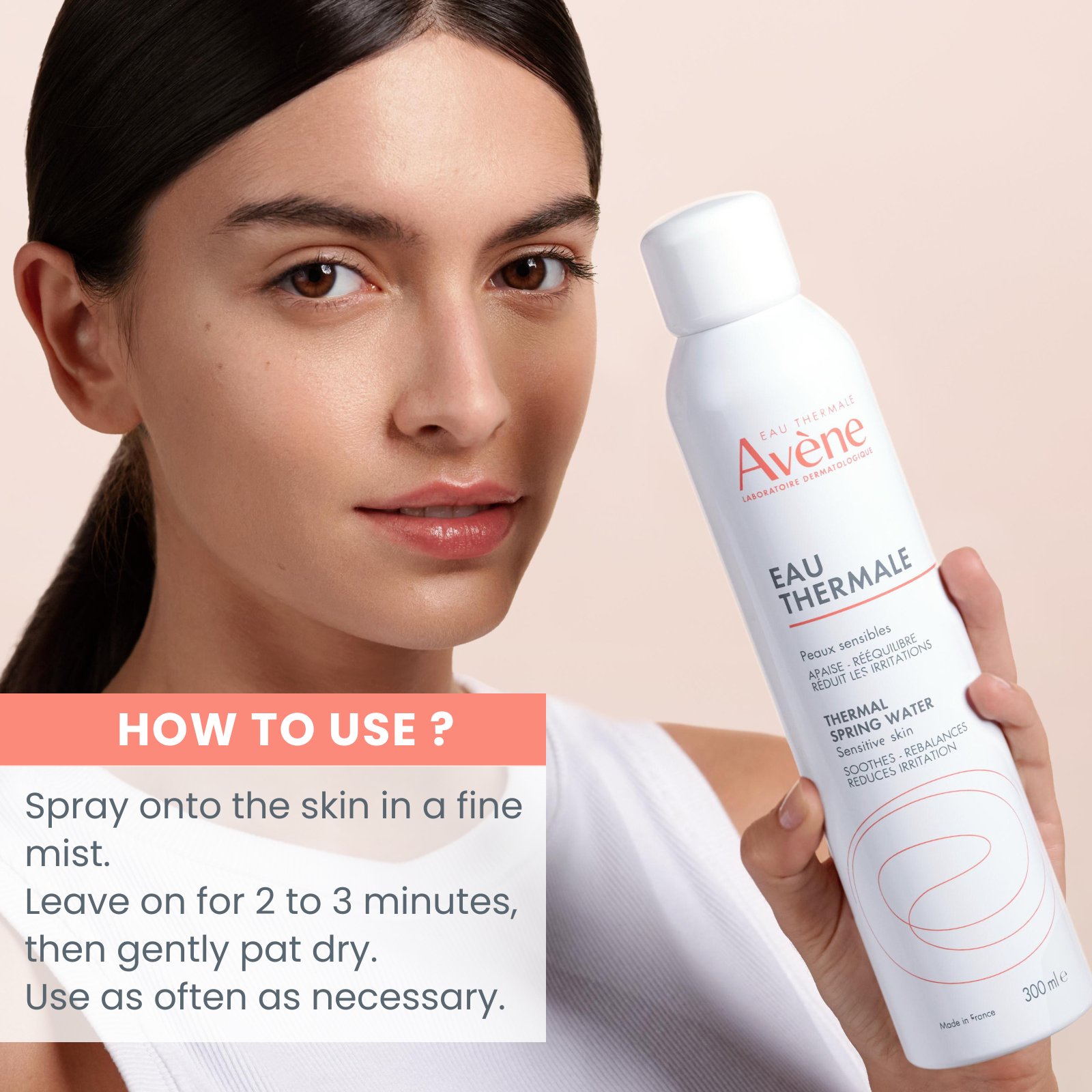 Avene Thermal Spring Water 300ml - Image 4