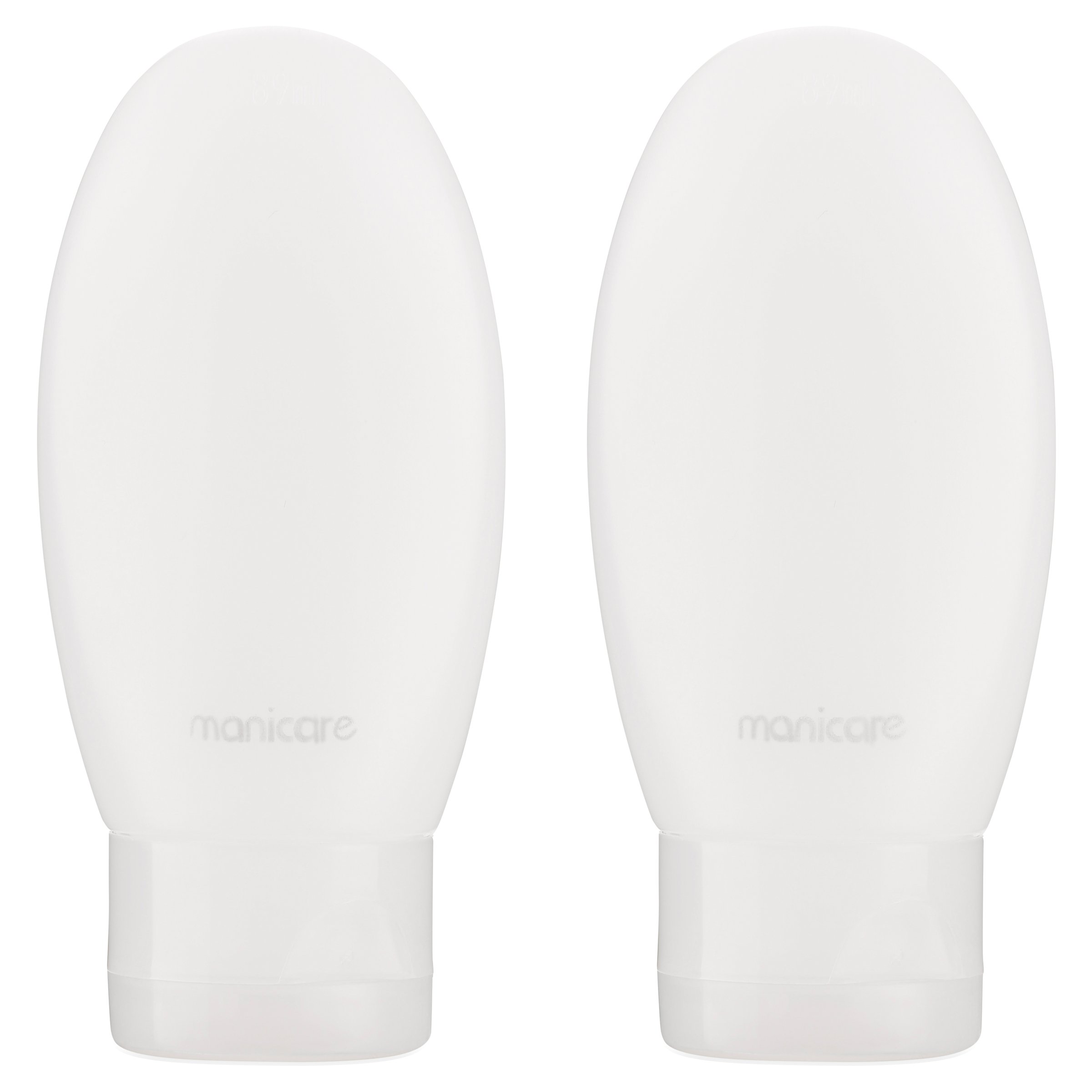 Manicare Travel Tubes 2 pack - Image 1