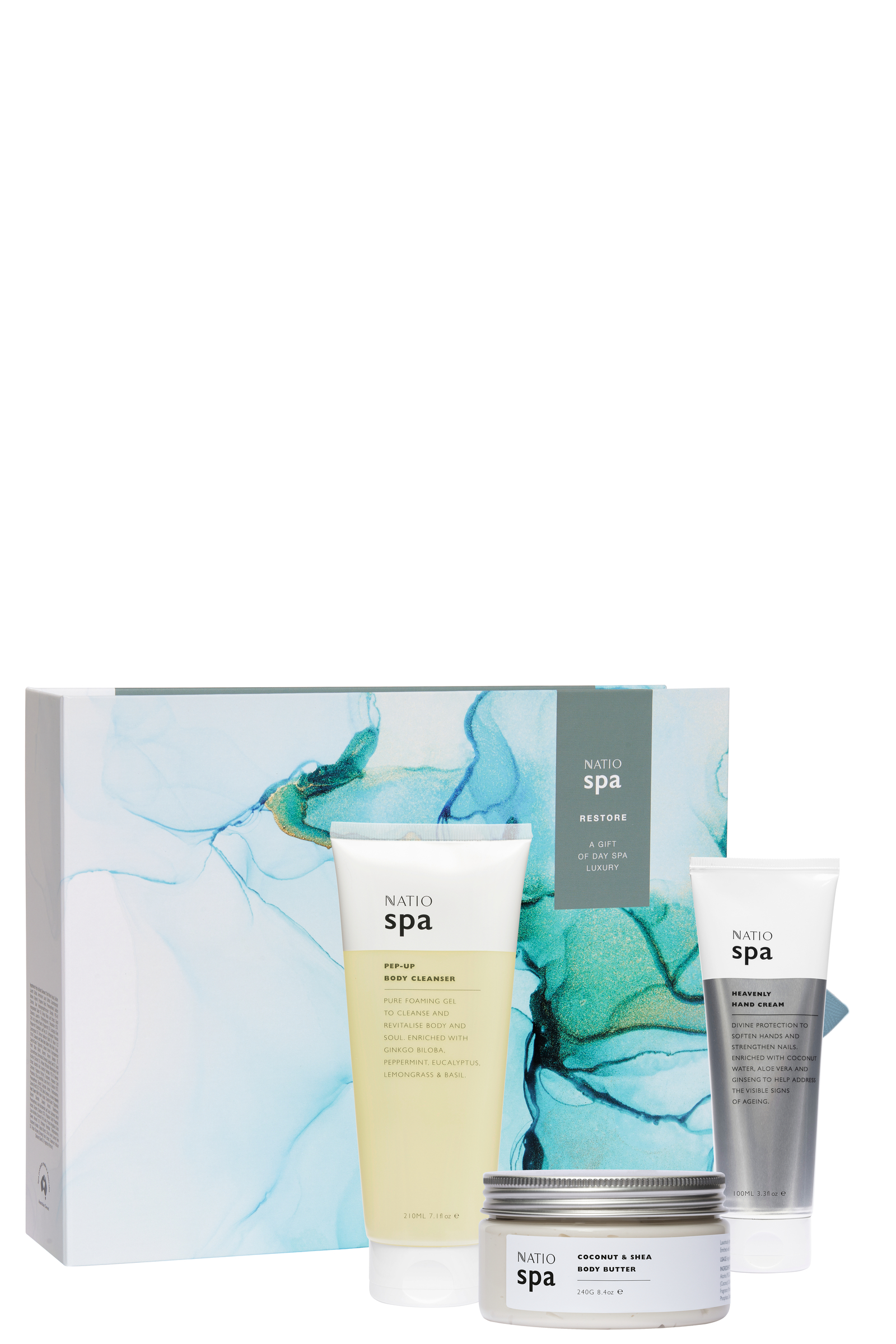 Natio Restore Gift Set 3 piece