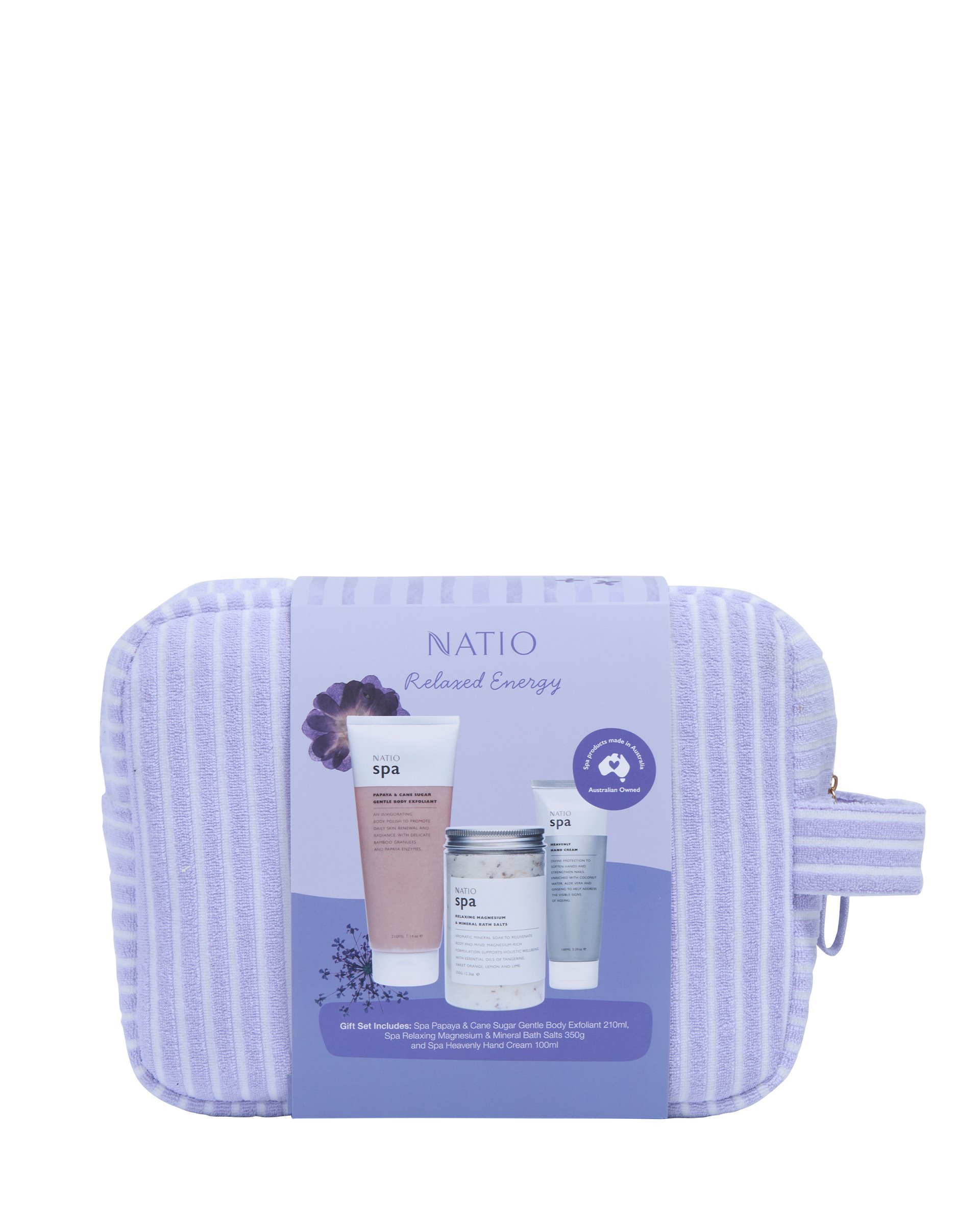 Natio Relaxed Energy Gift Set 3 piece - Image 5