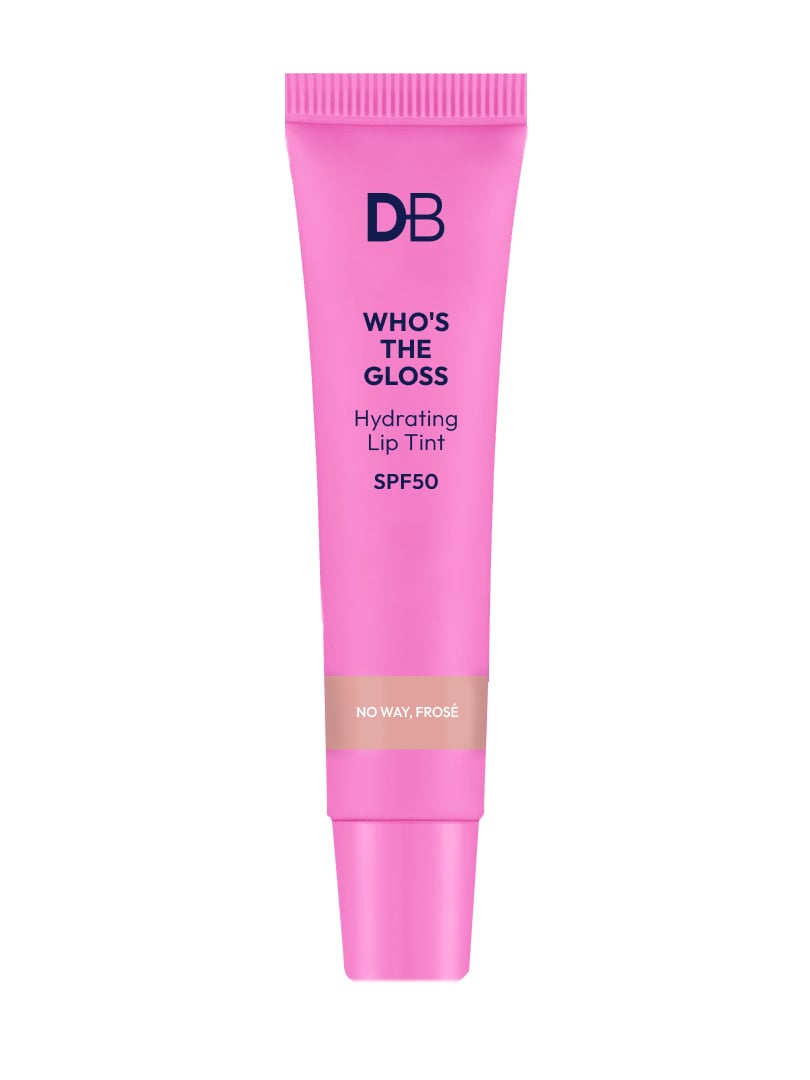 Designer Brands Who's The Gloss Hydrating Lip Tint With SPF No Way, Frosé 1 each