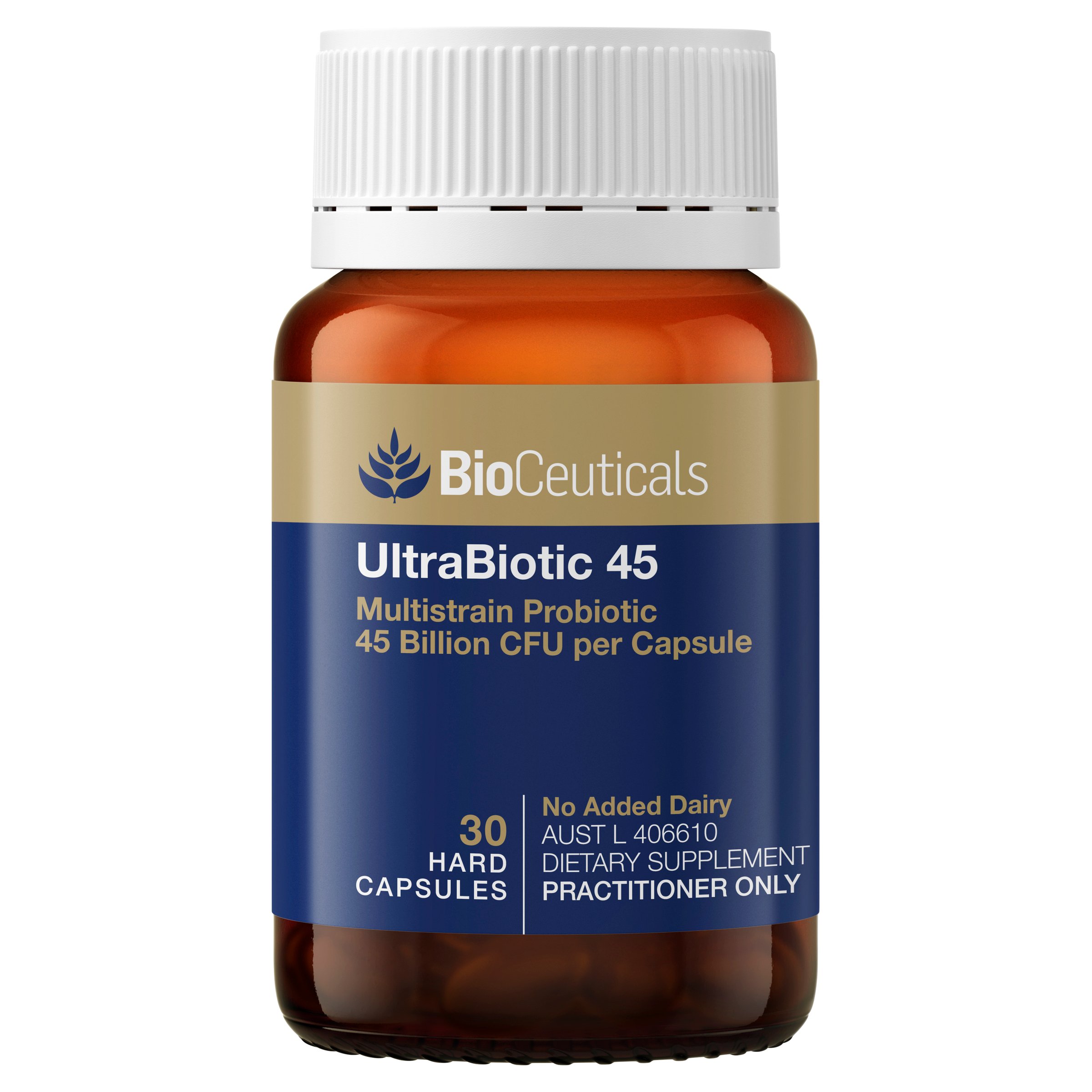 BioCeuticals UltraBiotic 45 - 30 capsules - Image 1