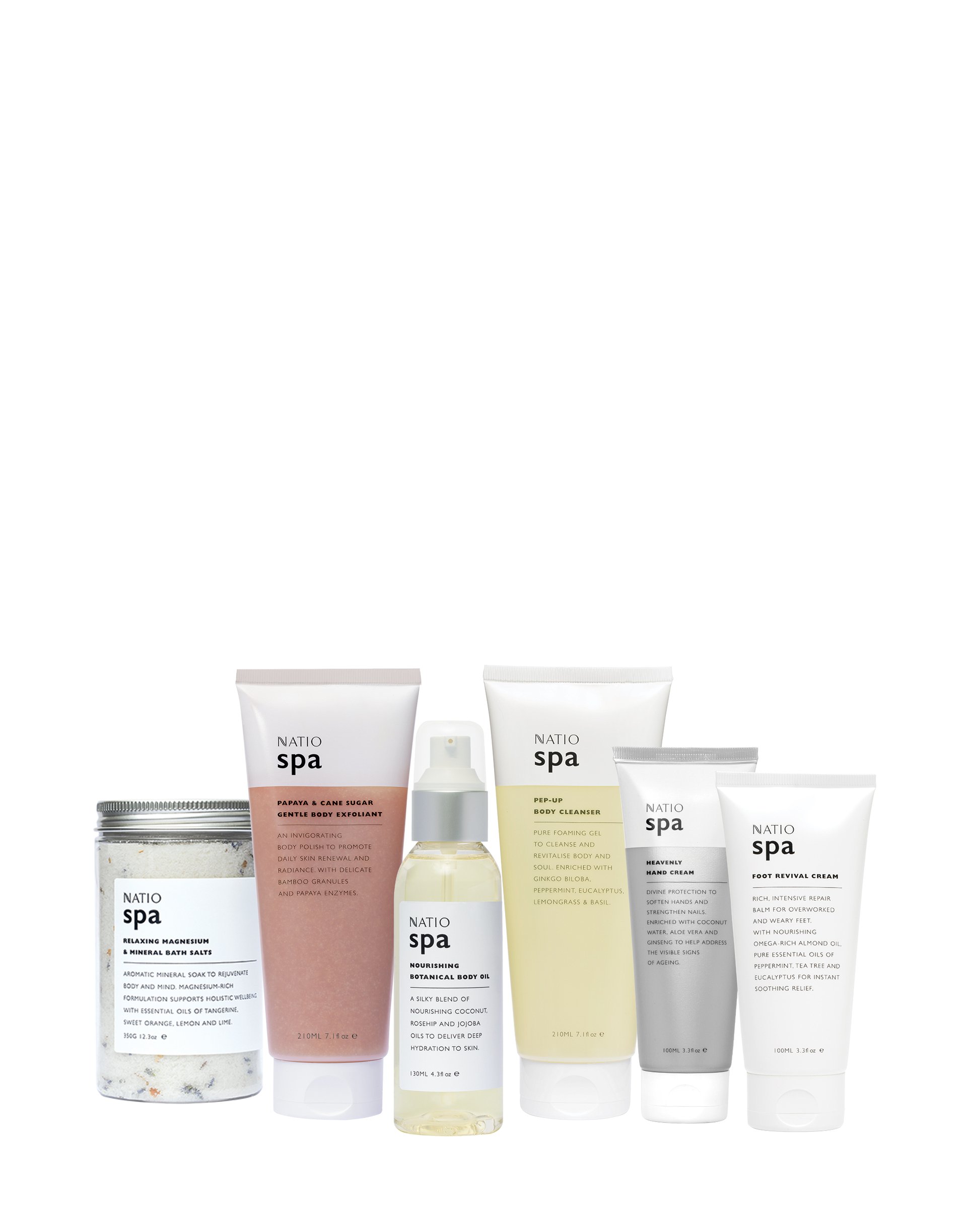 Natio Spa Renewed Gift Set 6 piece - Image 2
