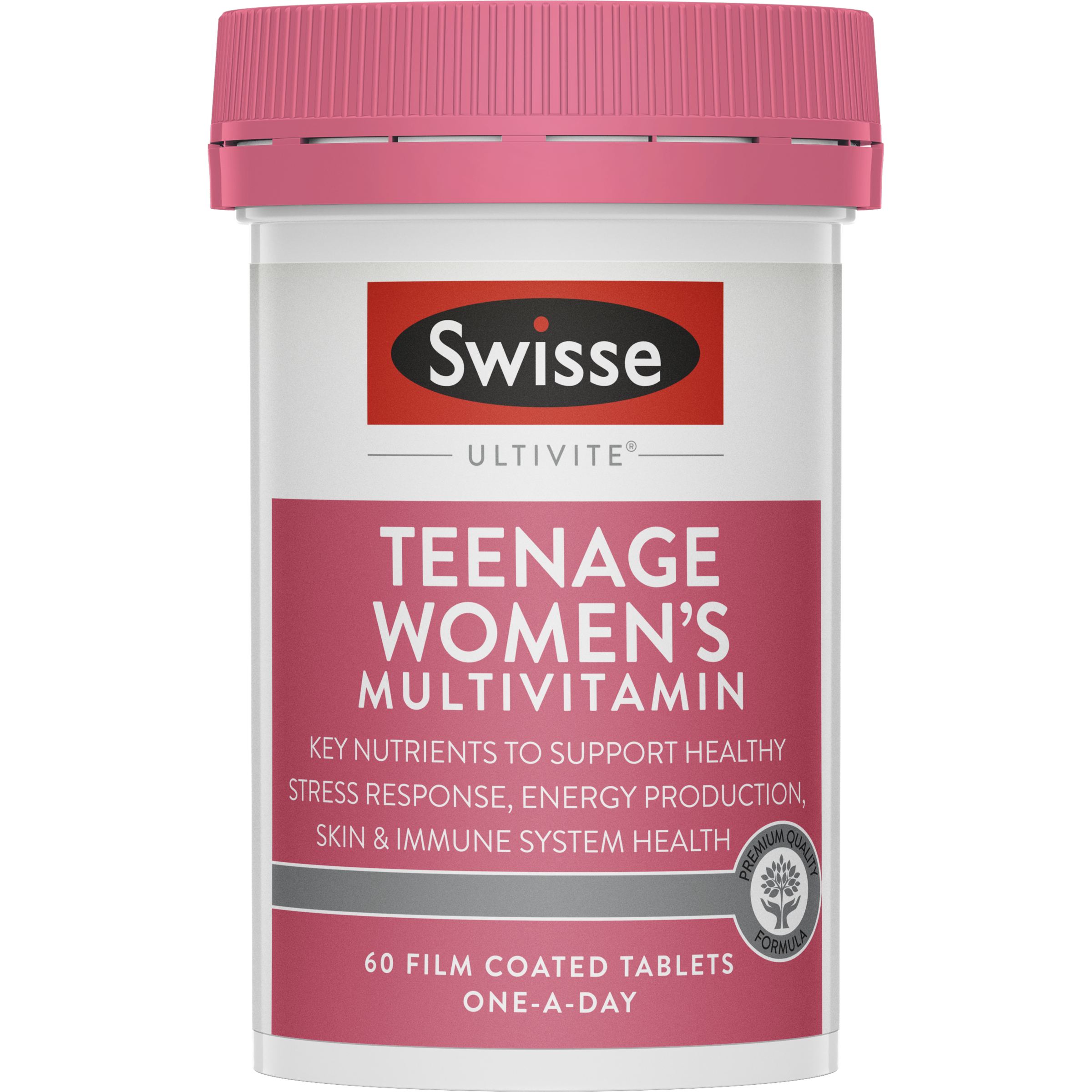 Swisse Ultivite Teenage Women's Multivitamin 60 tablets - Image 1