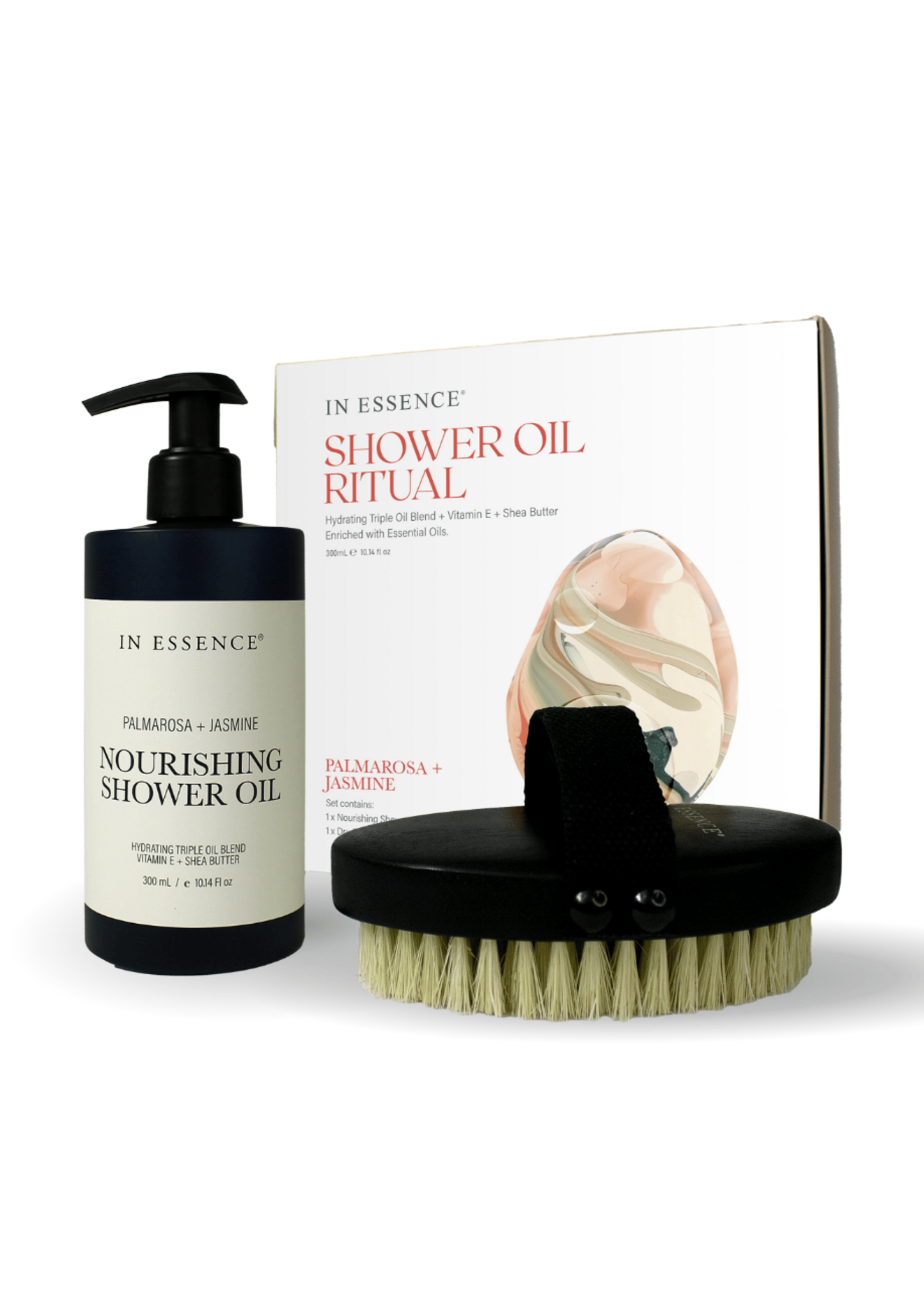 In Essence Shower Oil Set Palmarosa 300ml