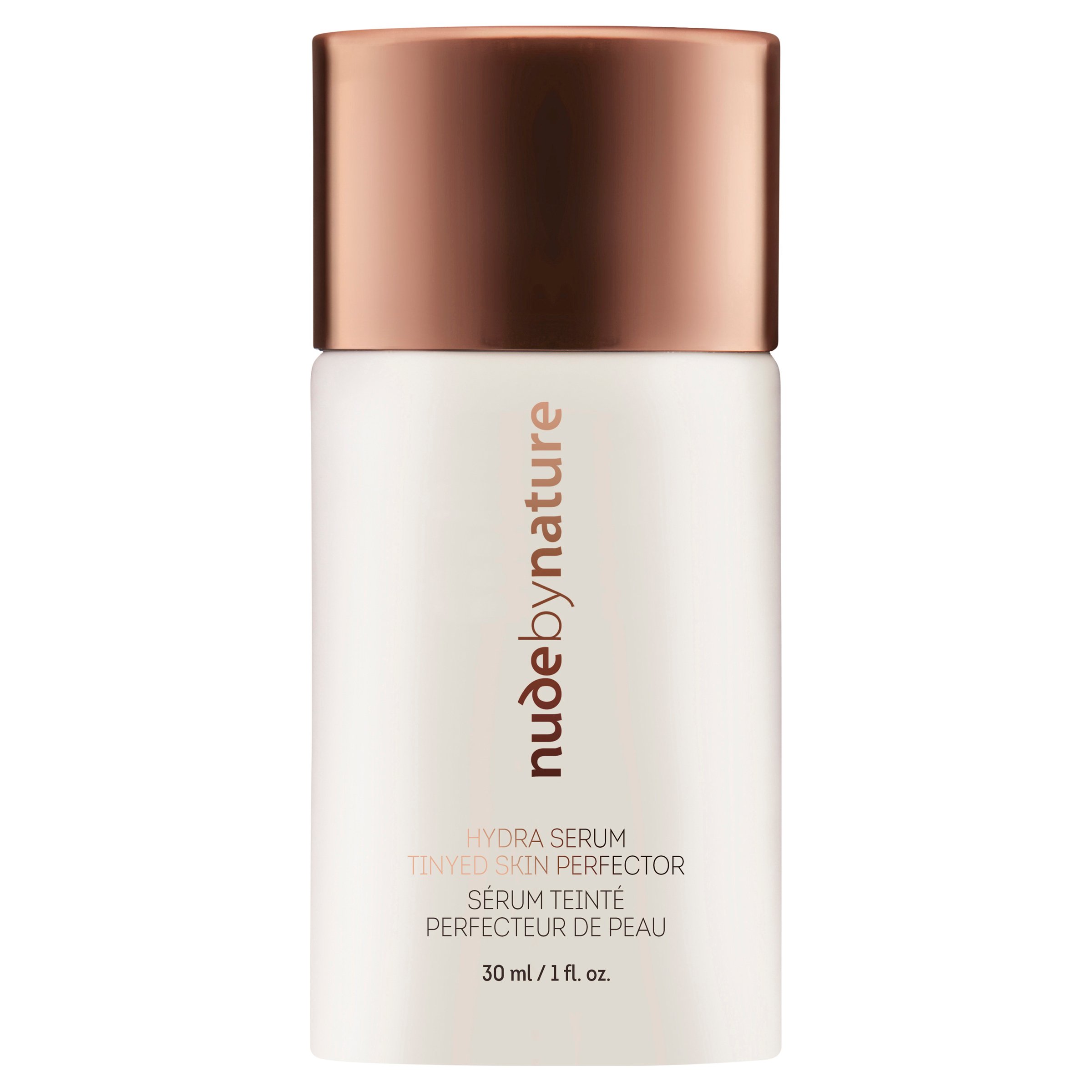 Nude By Nature Hydra Serum Tinted Skin Perfector 02 Soft Sand 30ml - Image 1