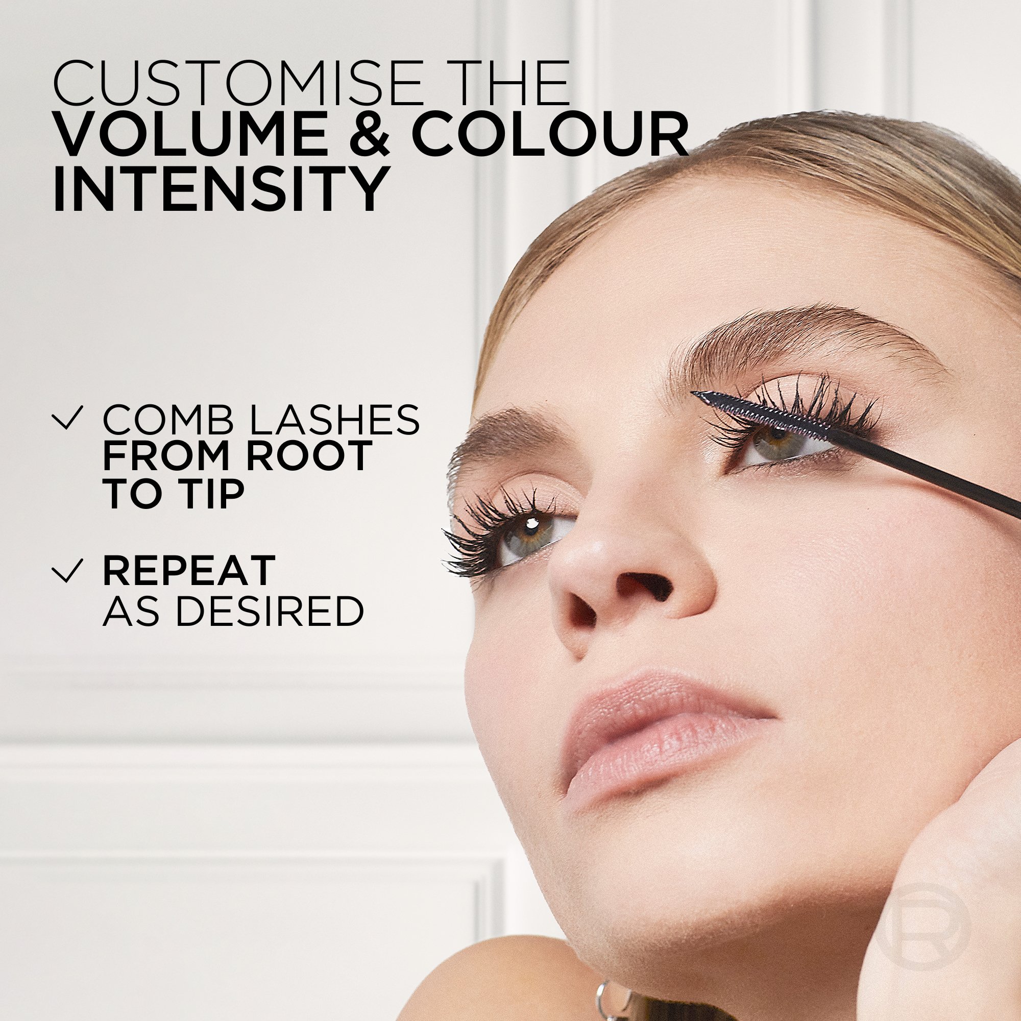 L'Oreal Paris Telescopic Mascara Black 1 each - Image 3