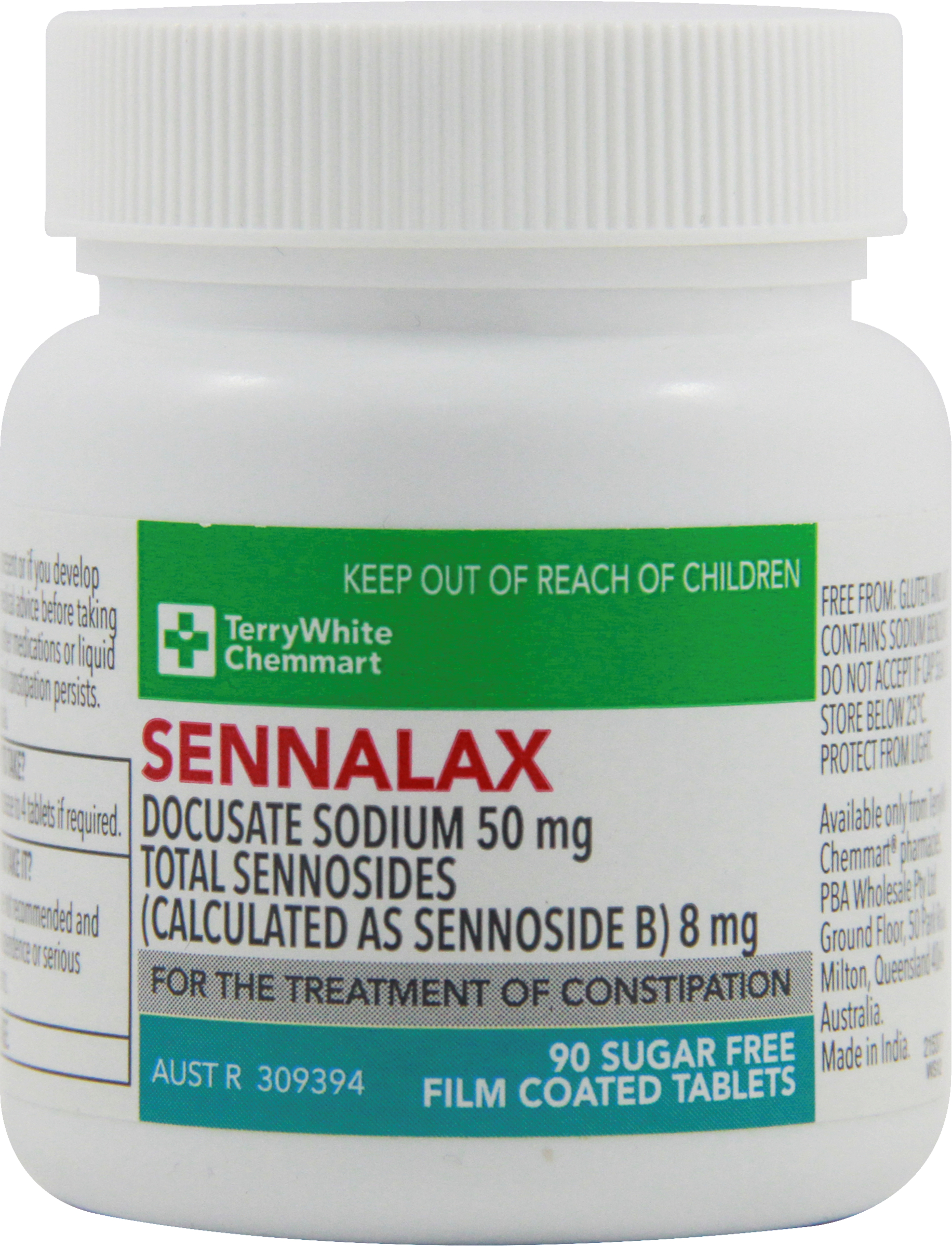 TerryWhite Chemmart Sennalax 90 tablets