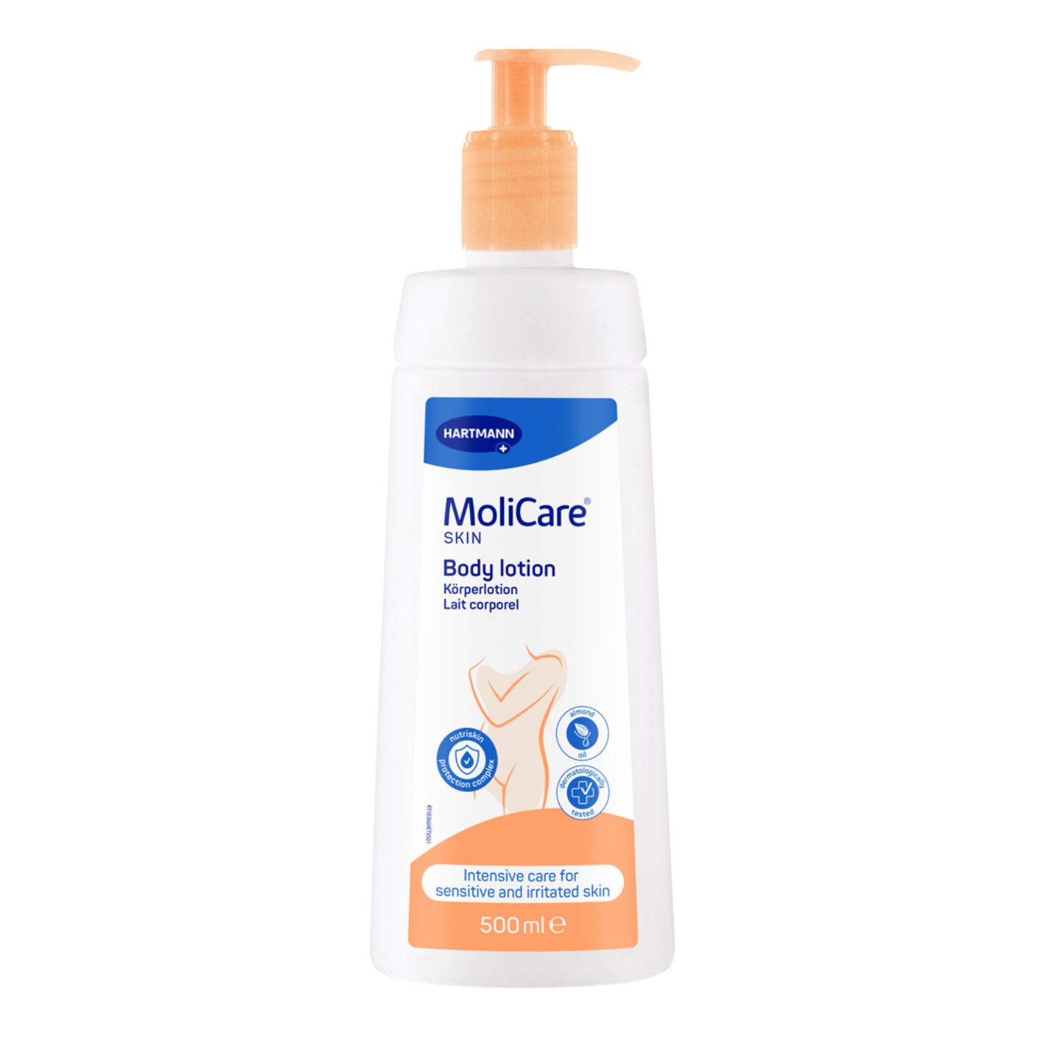 MoliCare Skin Body Lotion 500ml - Image 1