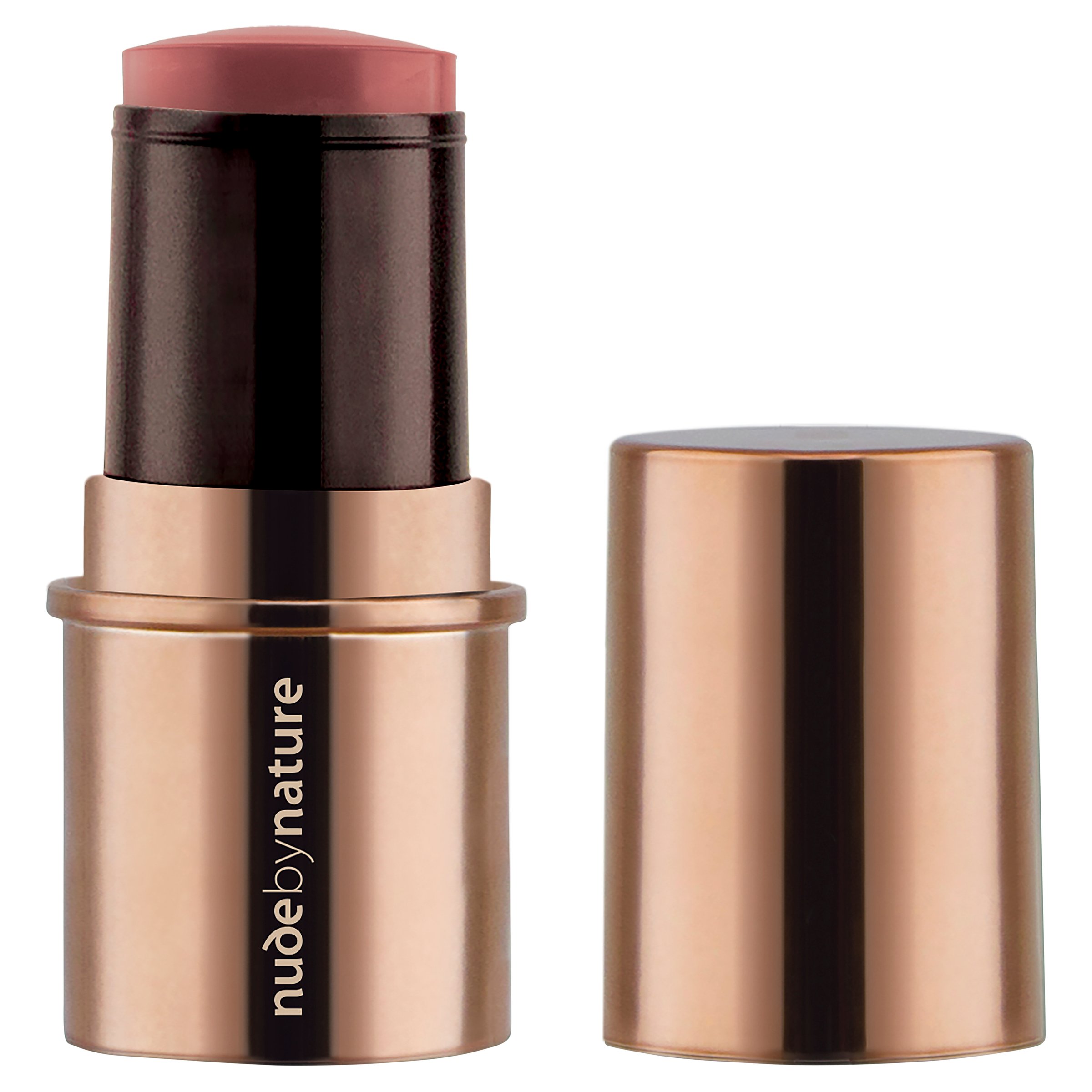 Nude By Nature Hydra Stick Lip & Cheek Colour 01 Nude Berry 6g - Image 1
