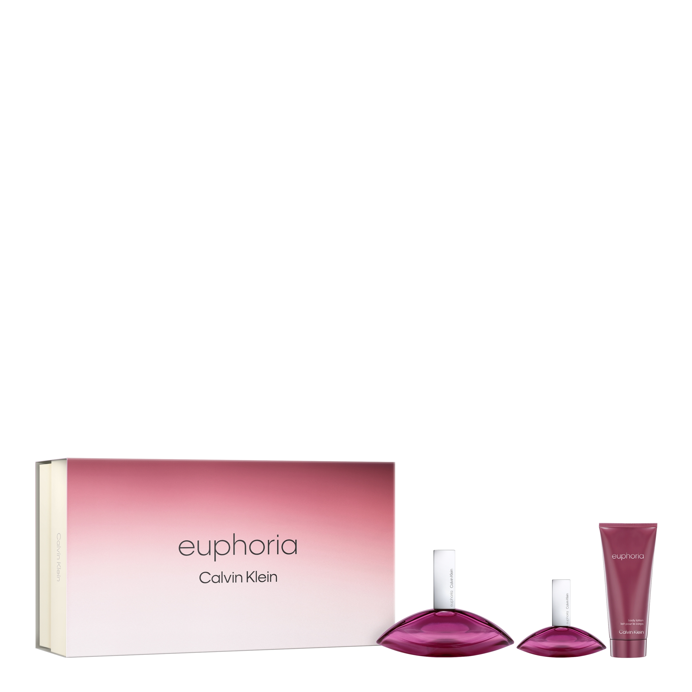 Calvin Klein Euphoria EDP 100ml Gift Set 3 piece