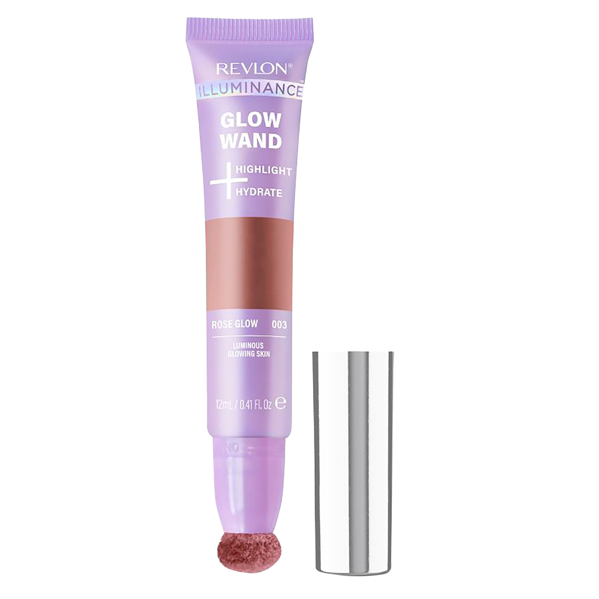 Revlon Illuminance Glow Wand - Rose Glow 12ml - Image 10