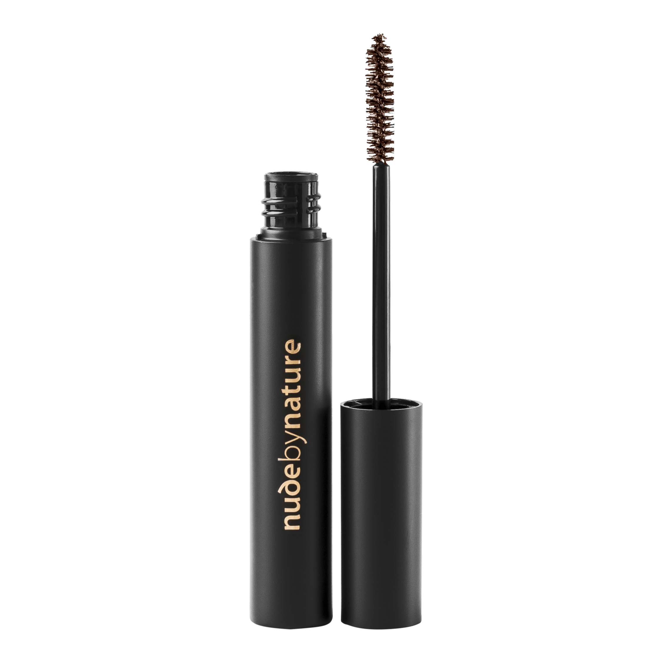 Nude By Nature Awaken Lengthening Mascara 02 Brown 8ml