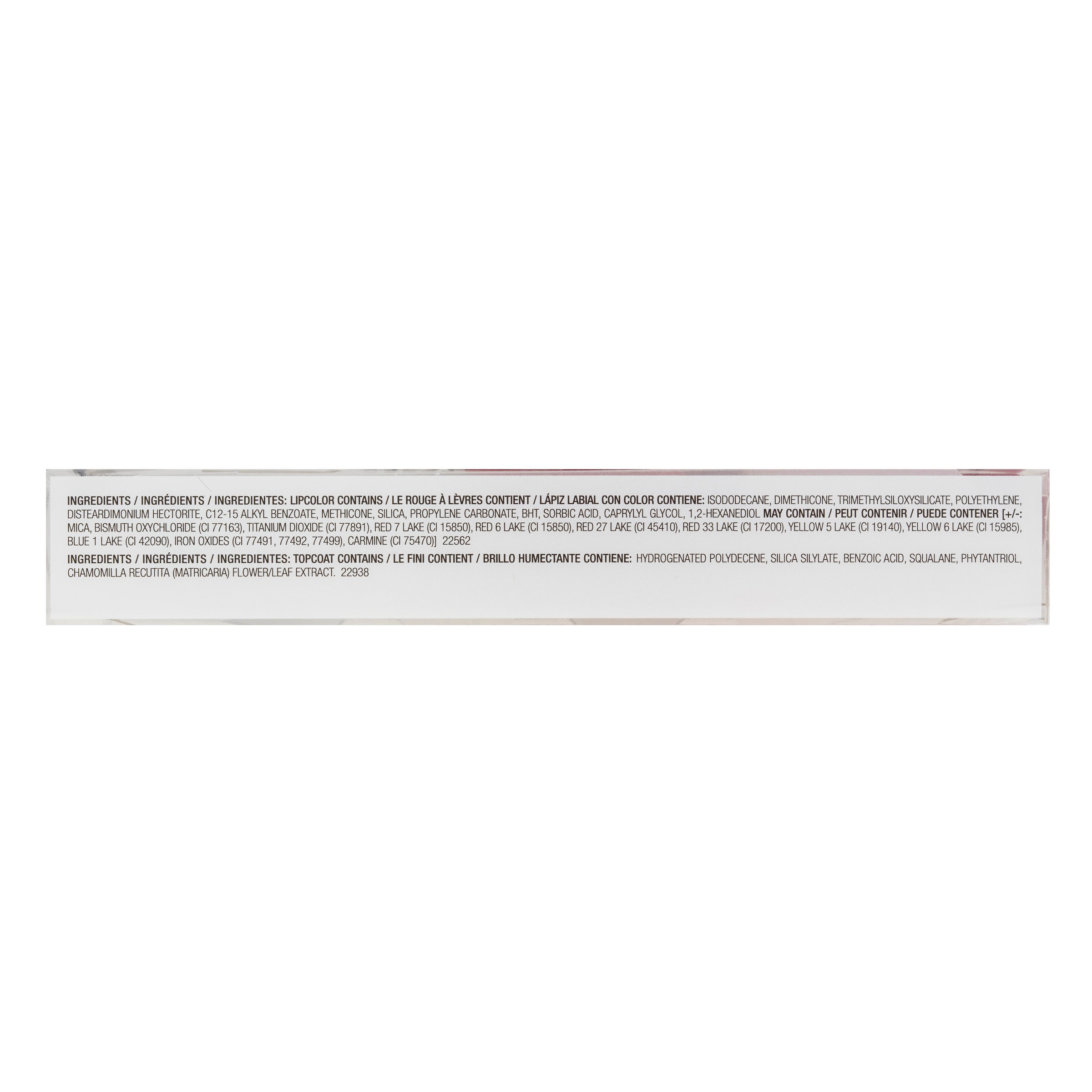 Revlon ColorStay Overtime Lipcolor 010 Non-Stop Cherry 2ml - Image 3