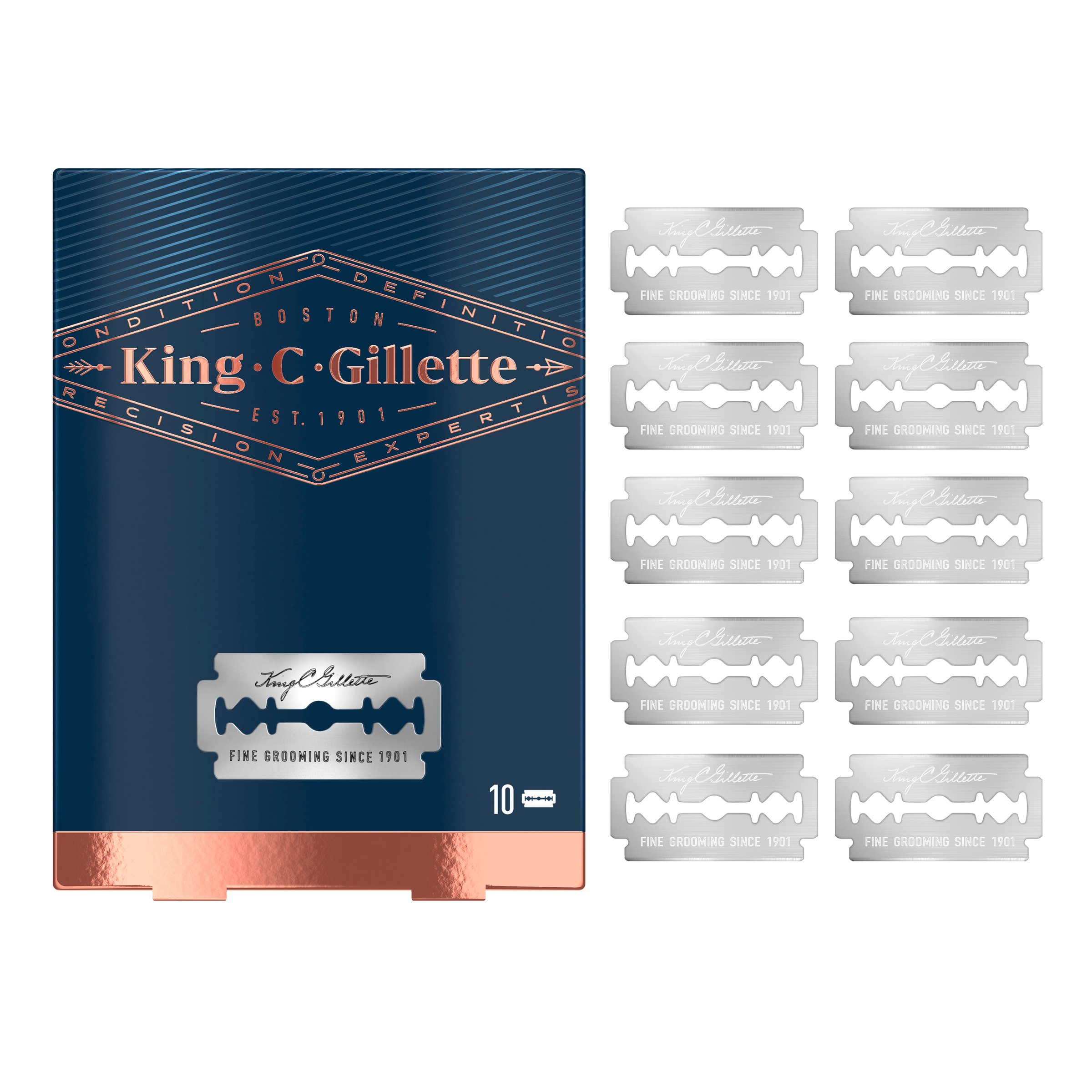 Gillette King C Gillette Double Edge Handle 1 pack - Image 11