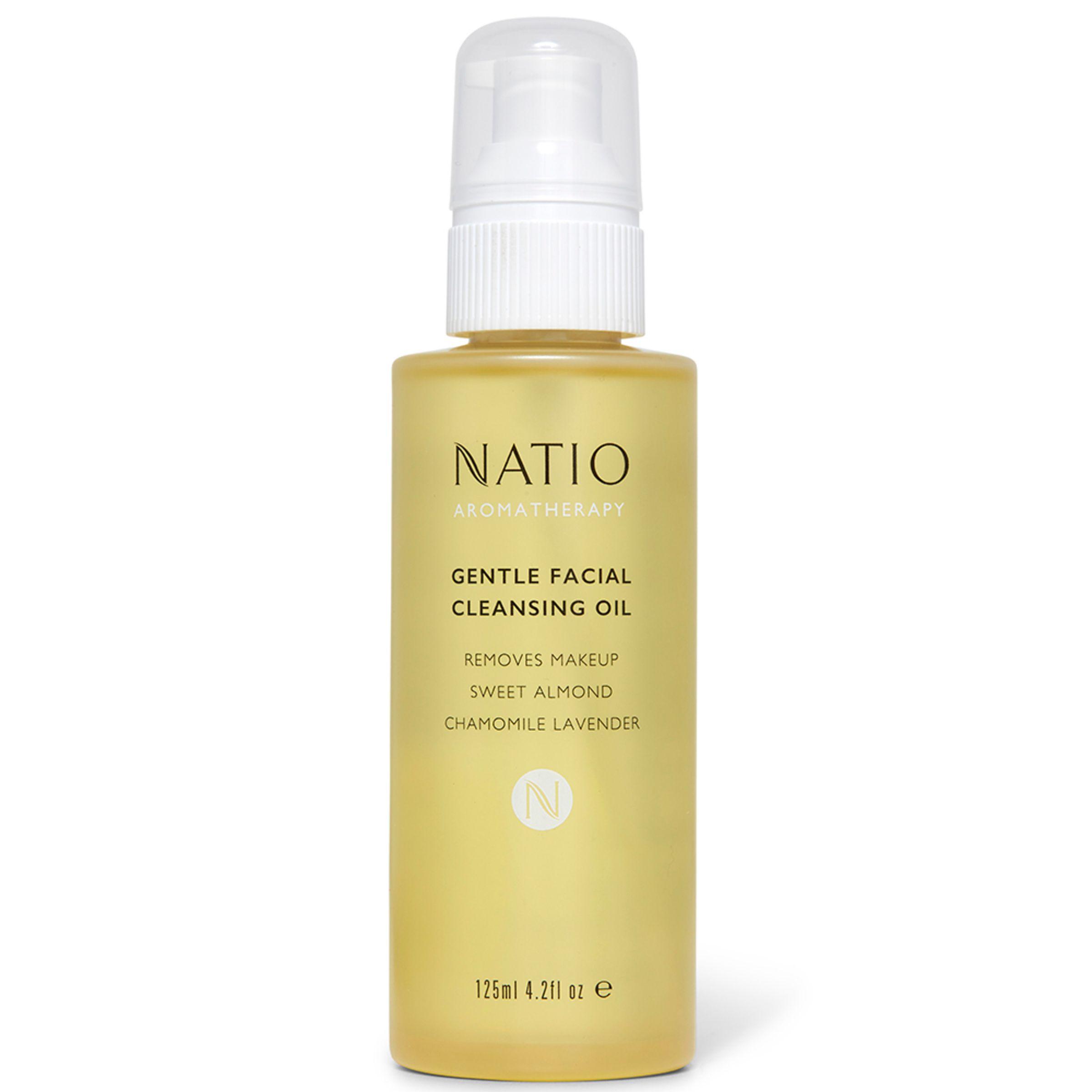 Natio Aromatherapy Gentle Facial Cleansing Oil 125ml - Image 1