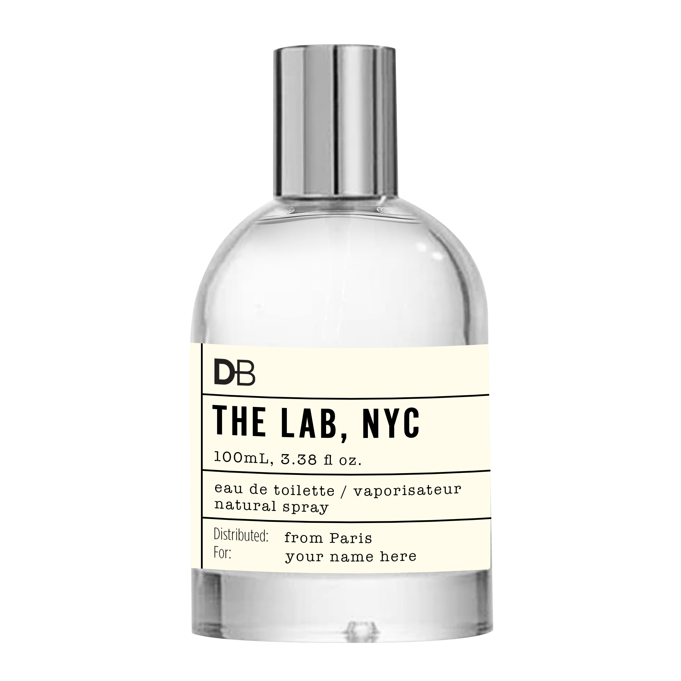 Designer Brands The Lab, NYC EDP Spray 100ml