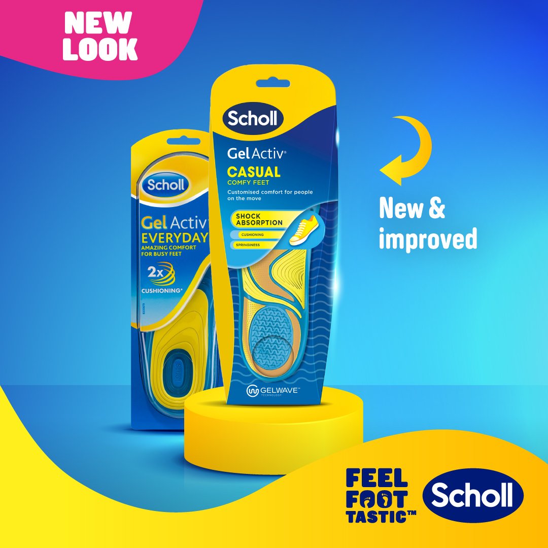 Scholl Gel Activ Insole Casual Small 1 each - Image 7