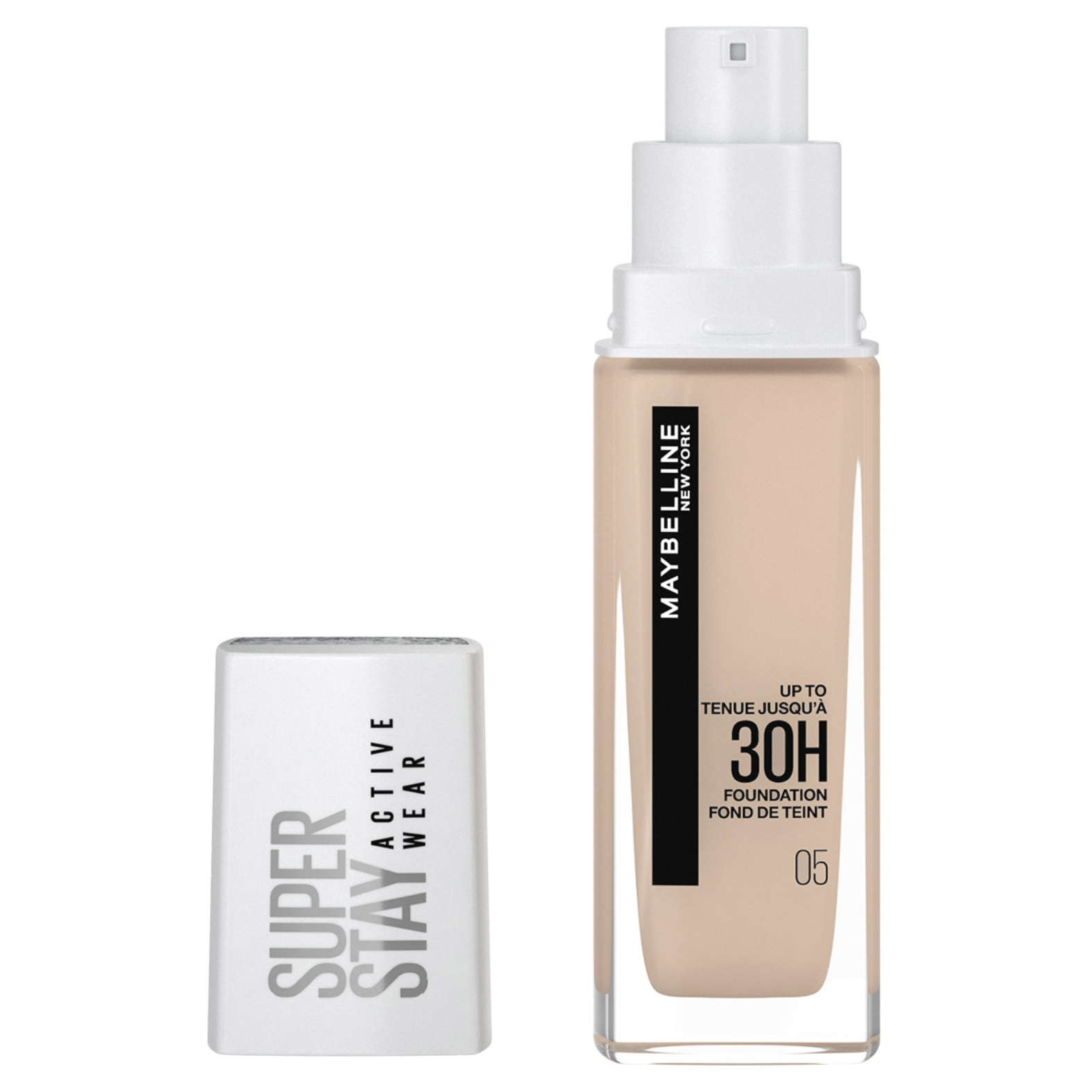 Maybelline SuperStay 30 Hour Foundation 5 Light Beige 1 each - Image 3