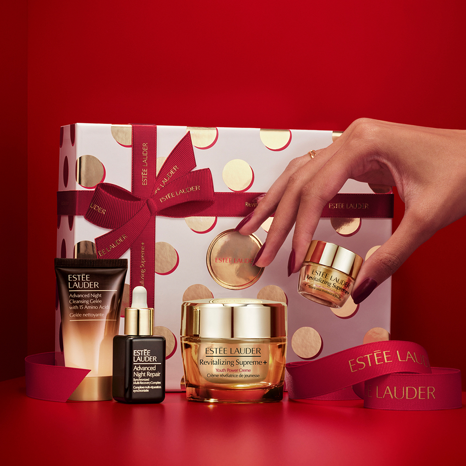 Estee Lauder Supreme Skincare Gift Set 4 piece - Image 1