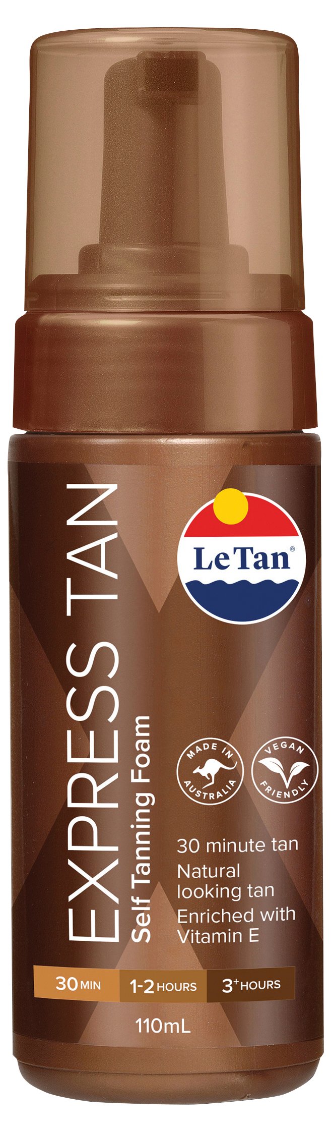 Le Tan Gold Classic Express Tan Foam 110ml - Image 1